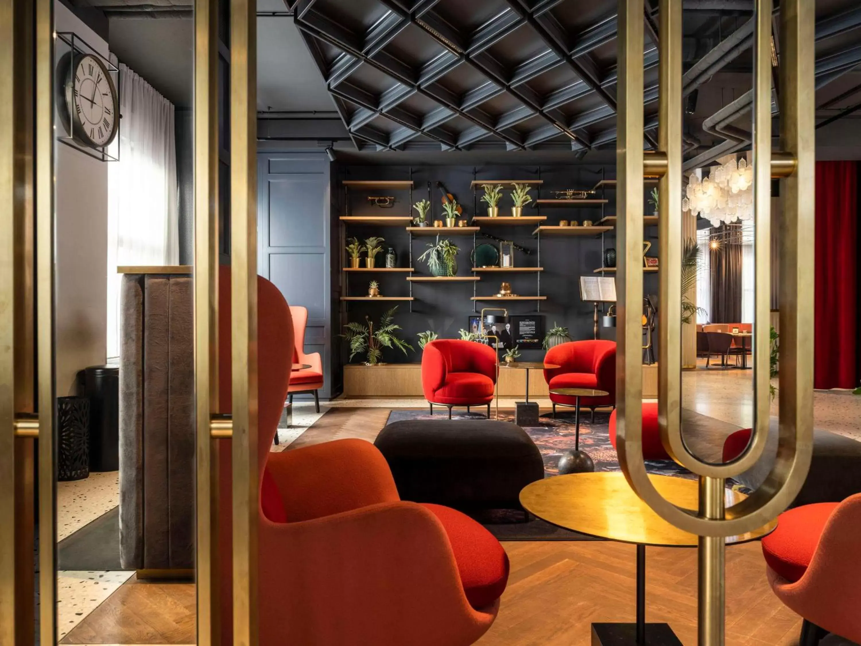 Property building, Lounge/Bar in Hotel Am Konzerthaus Vienna - MGallery