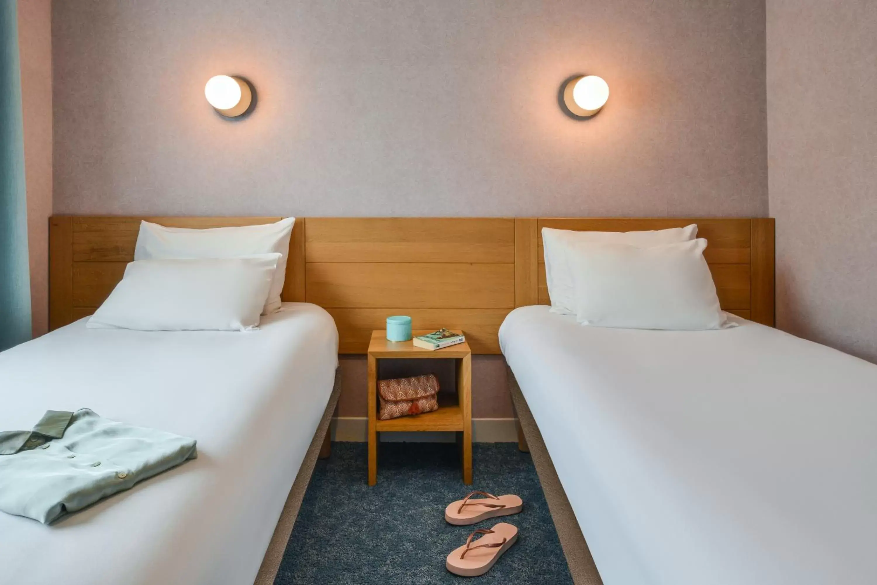 Bed in Sure Hotel by Best Western Centre Beaune