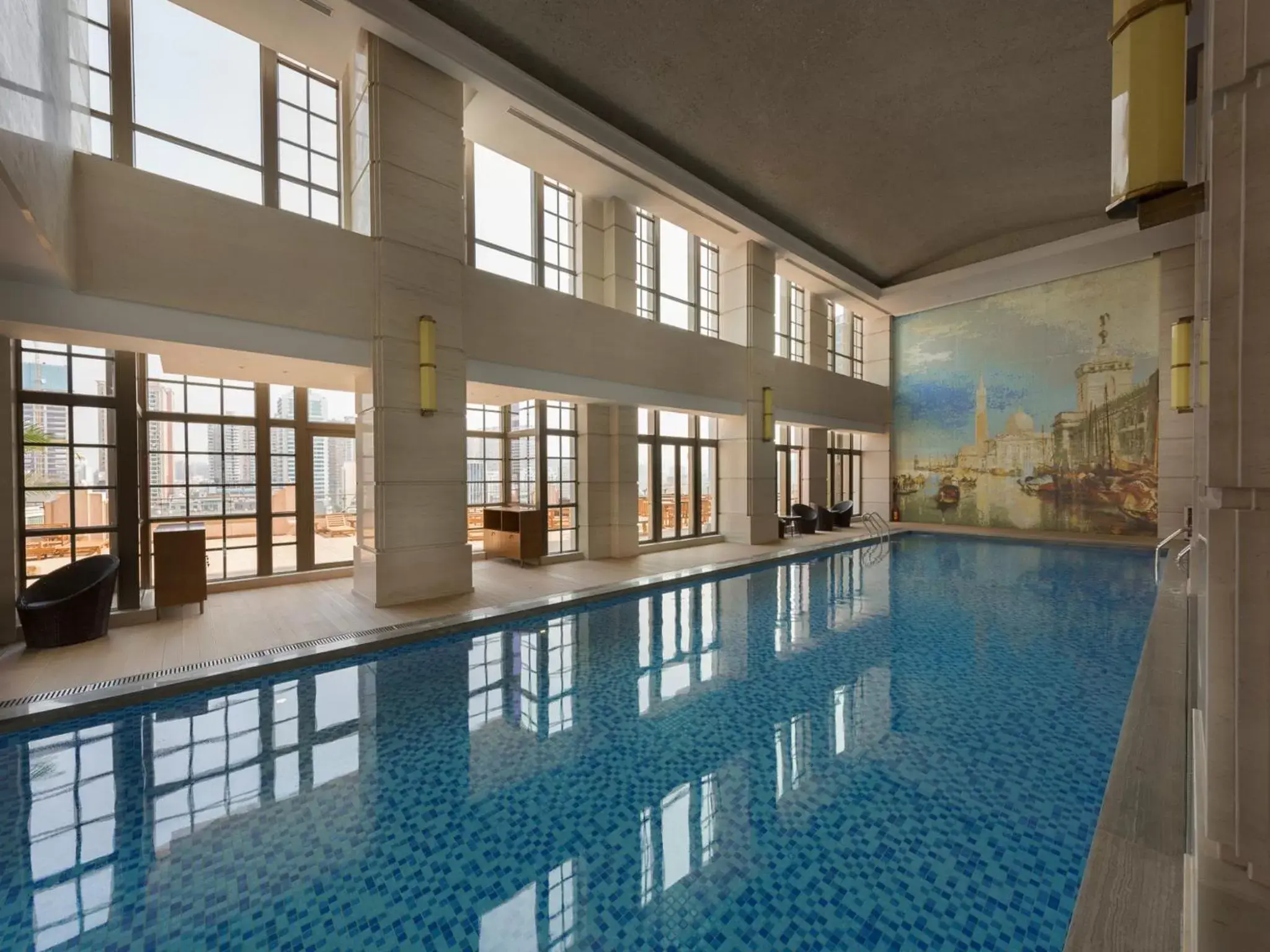 Spring, Swimming Pool in Residence G Nanshan