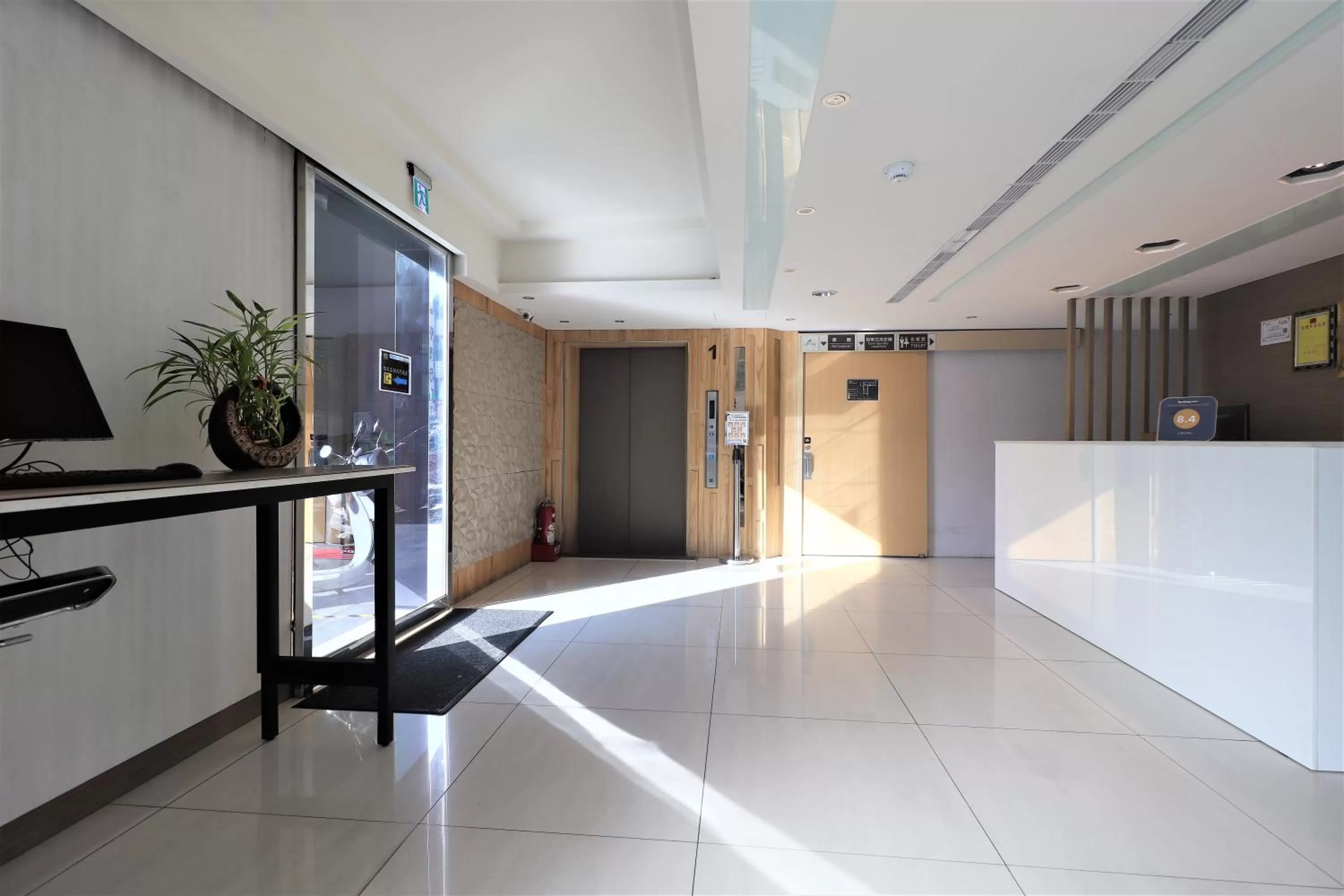 Lobby or reception in J-HOTEL