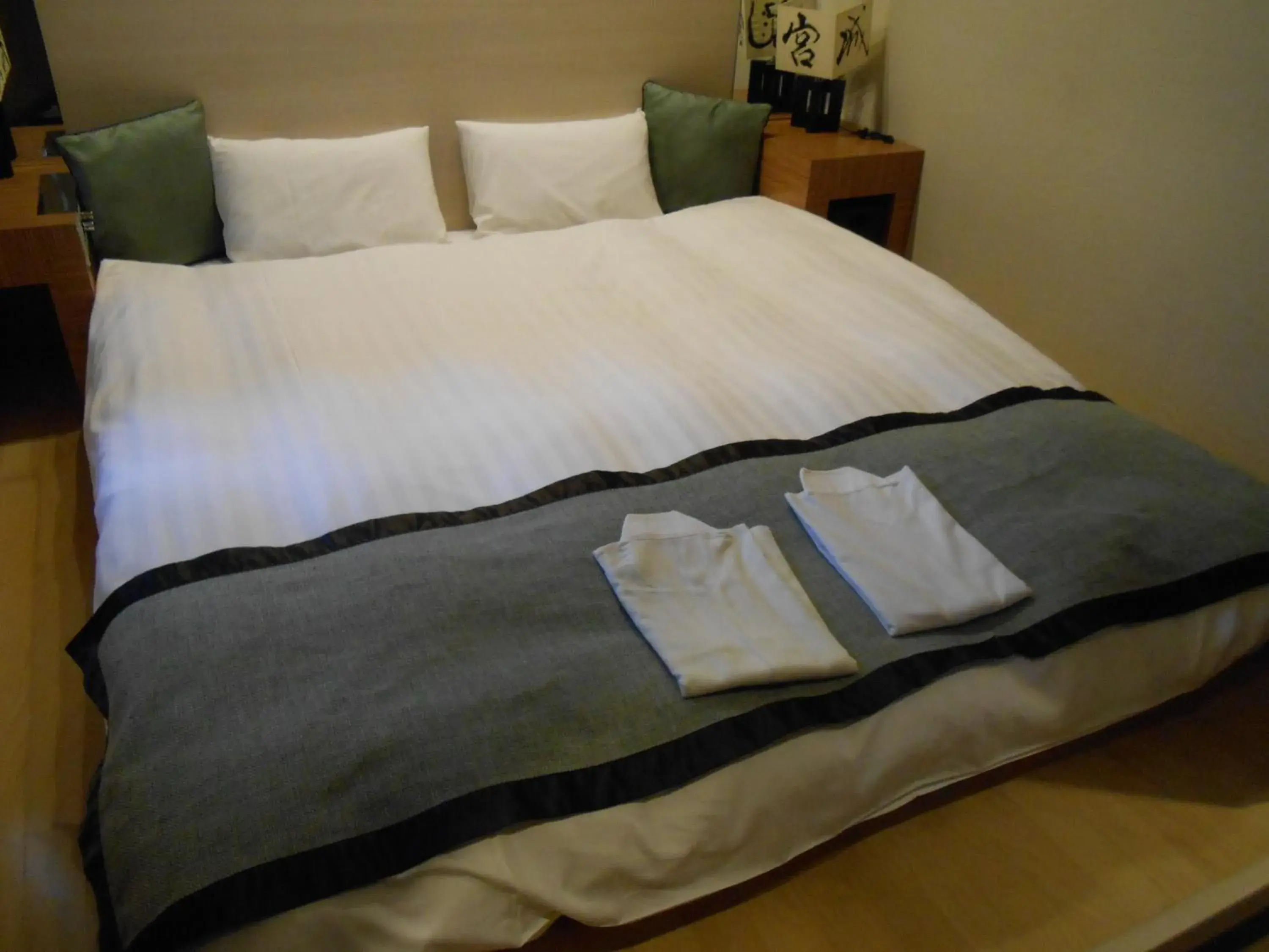 Bedroom, Bed in My Hotel Ryugu