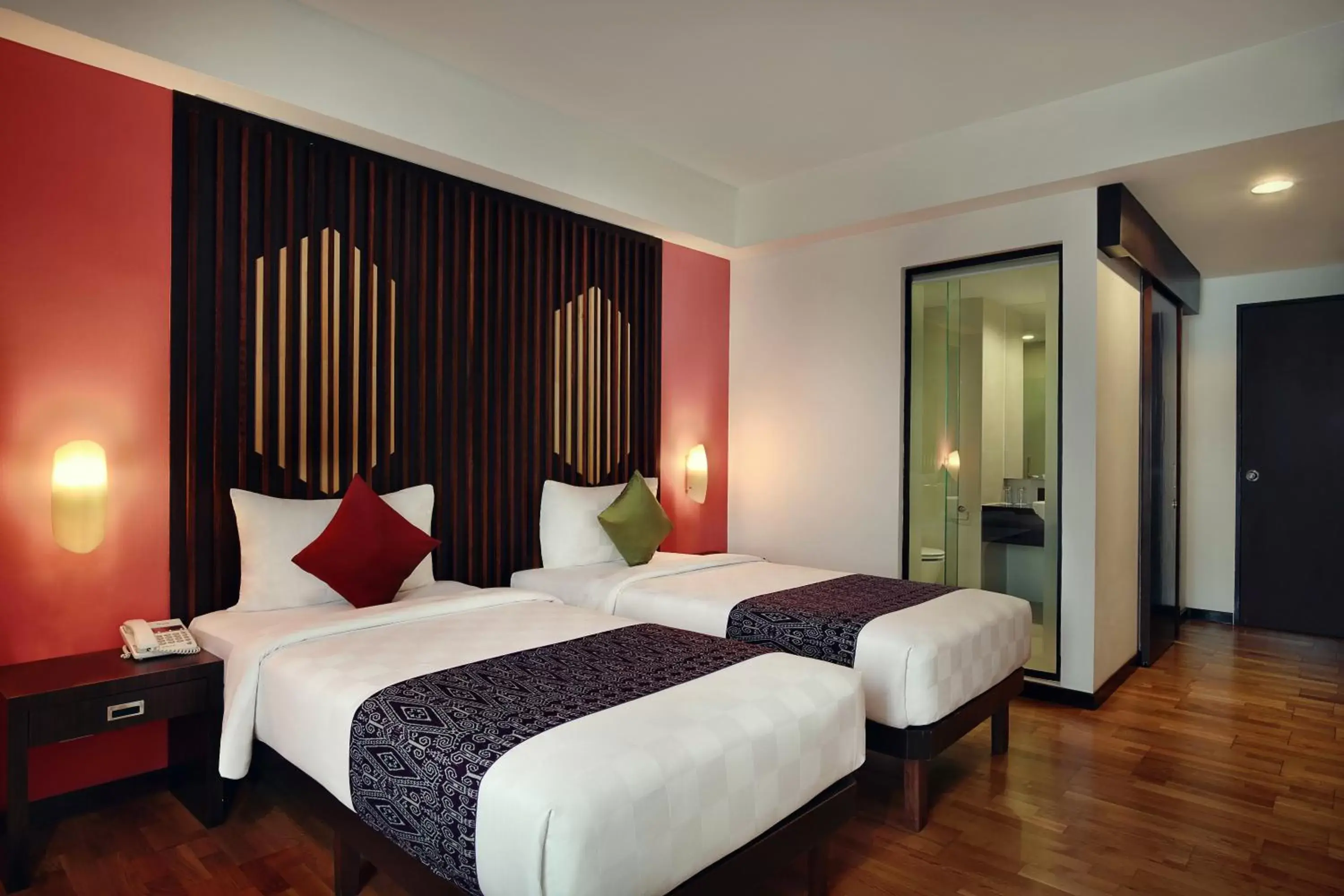 Bedroom, Bed in Mercure Pontianak City Center