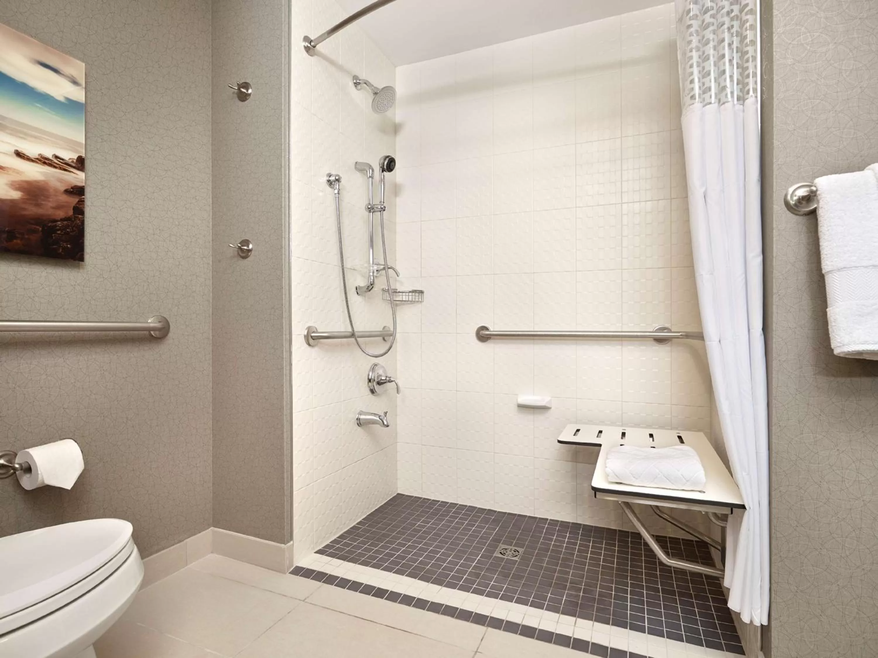 Bathroom in Hampton Inn by Hilton Halifax Downtown