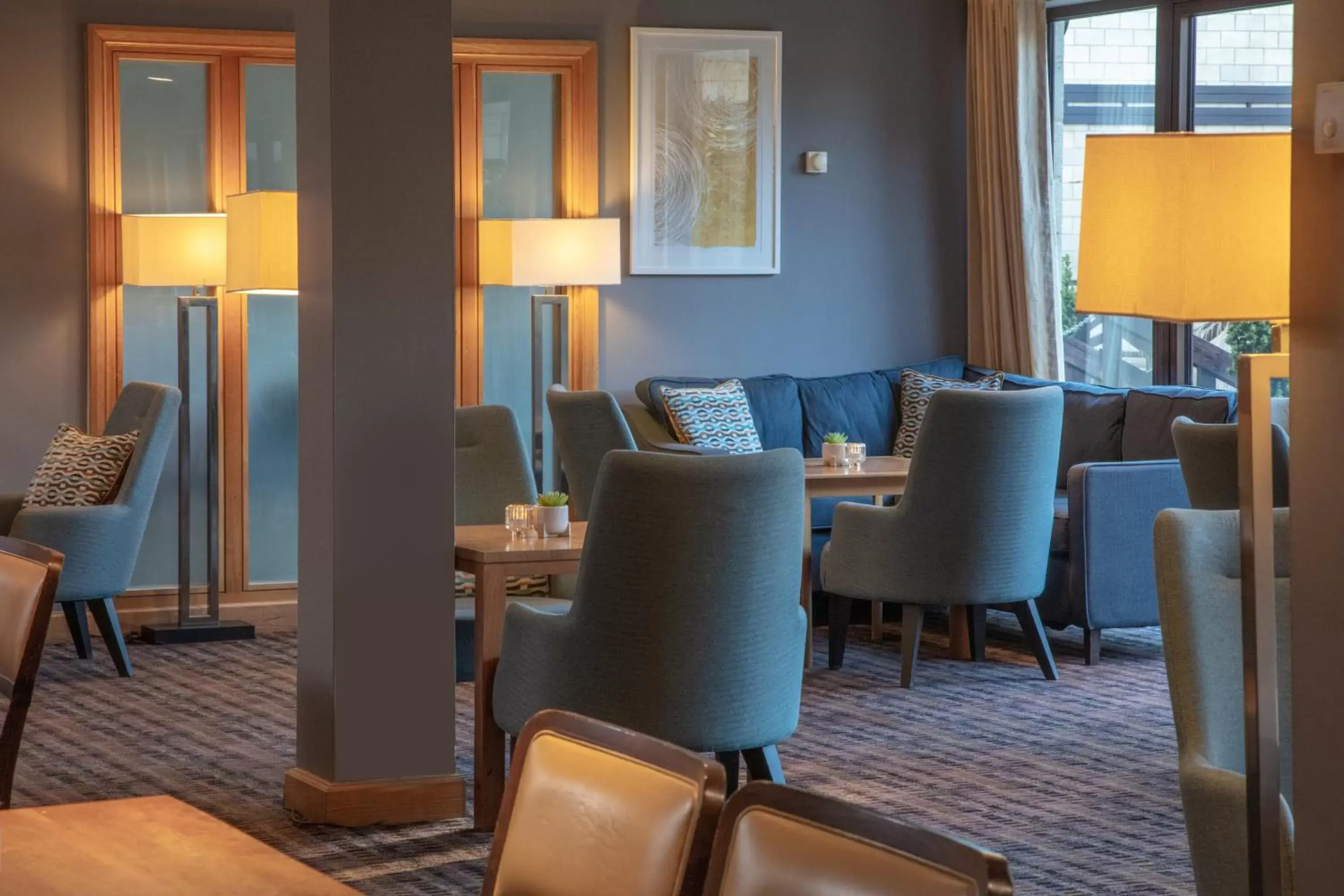 Lounge or bar in Hampshire Court Hotel & Spa Lounge or bar in Hampshire Court Hotel & Spa