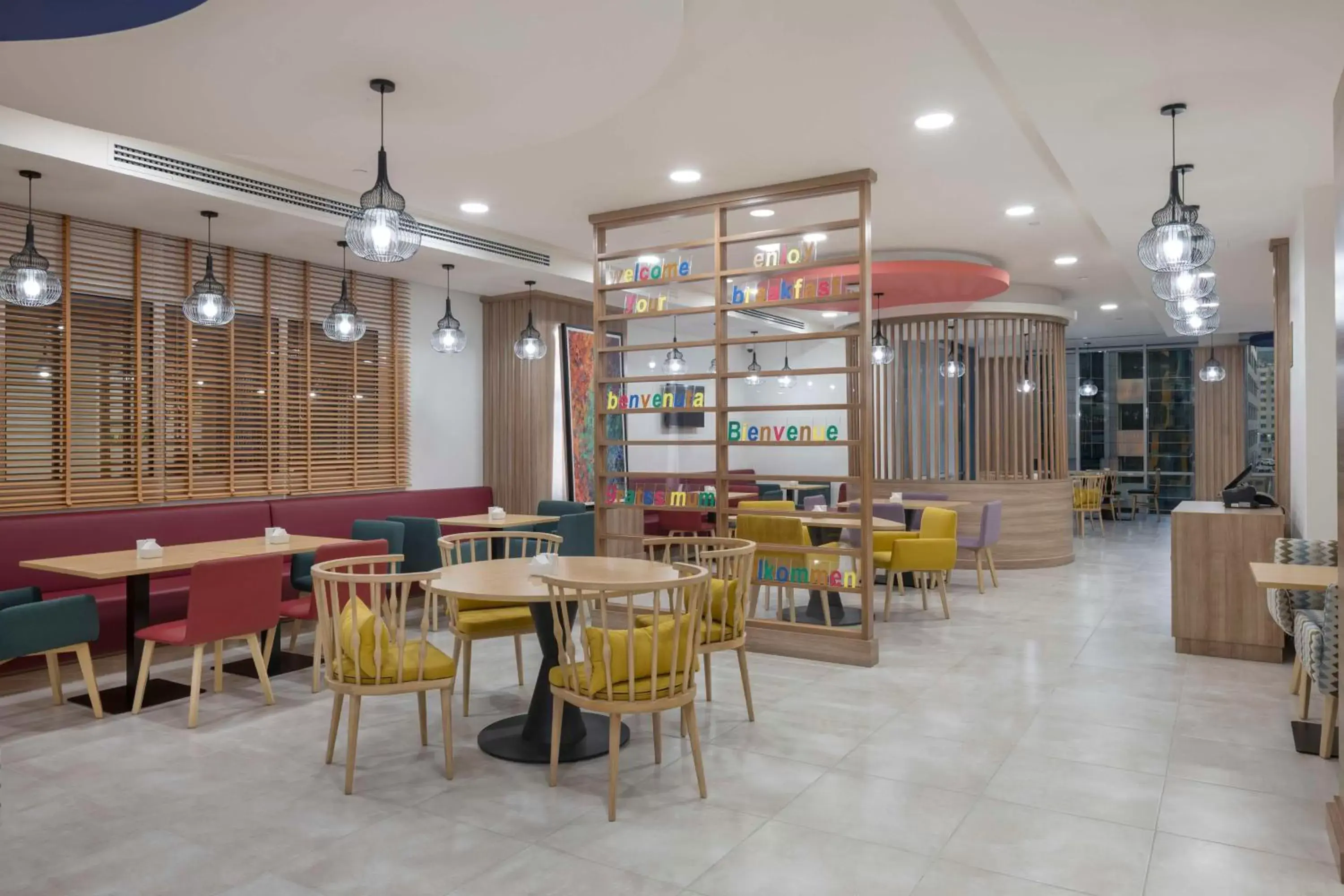 Restaurant/places to eat in Hampton By Hilton Doha Old Town Restaurant/places to eat in Hampton By Hilton Doha Old Town