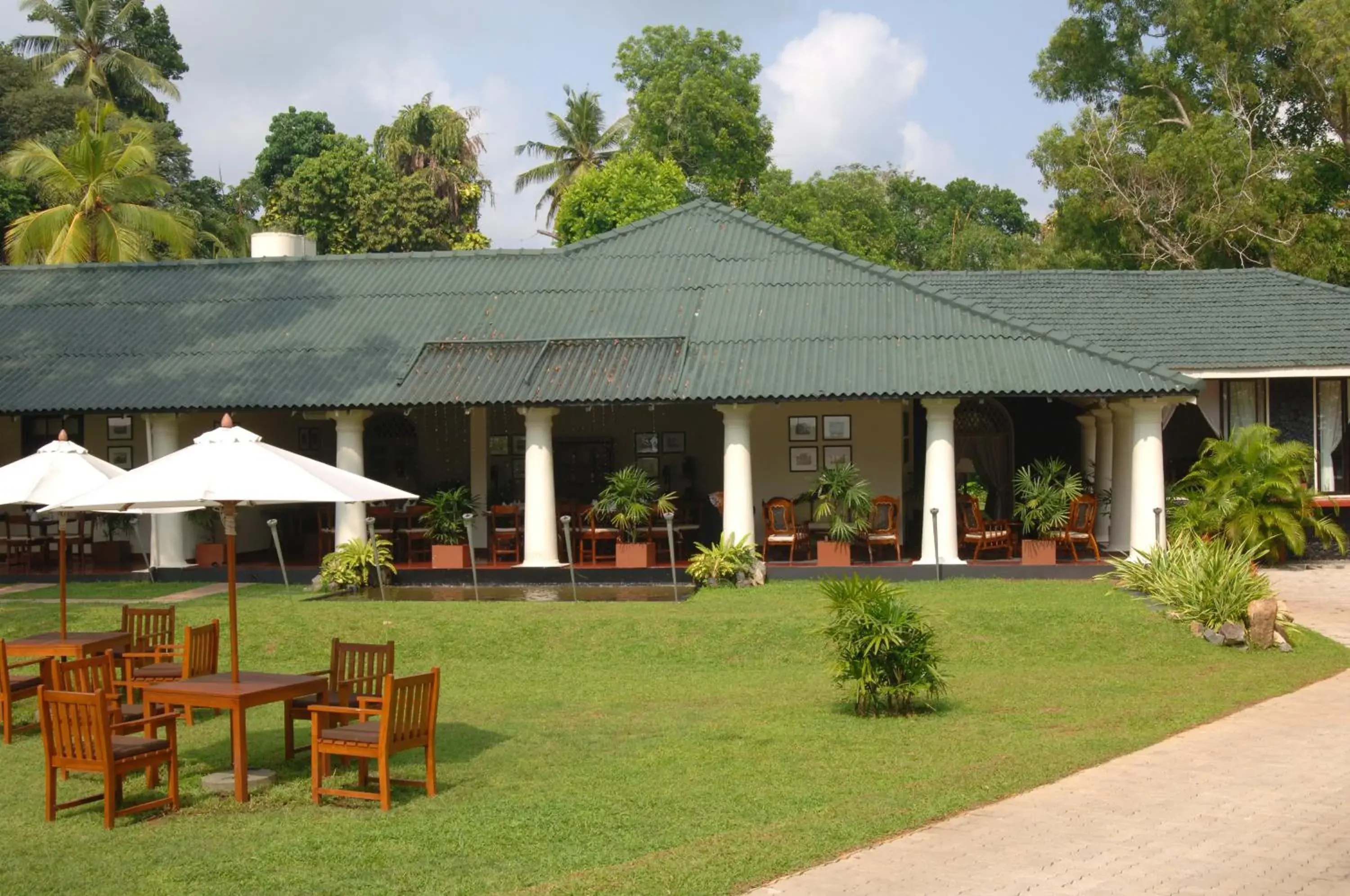 Facade/entrance, Property Building in EKHO Weligama