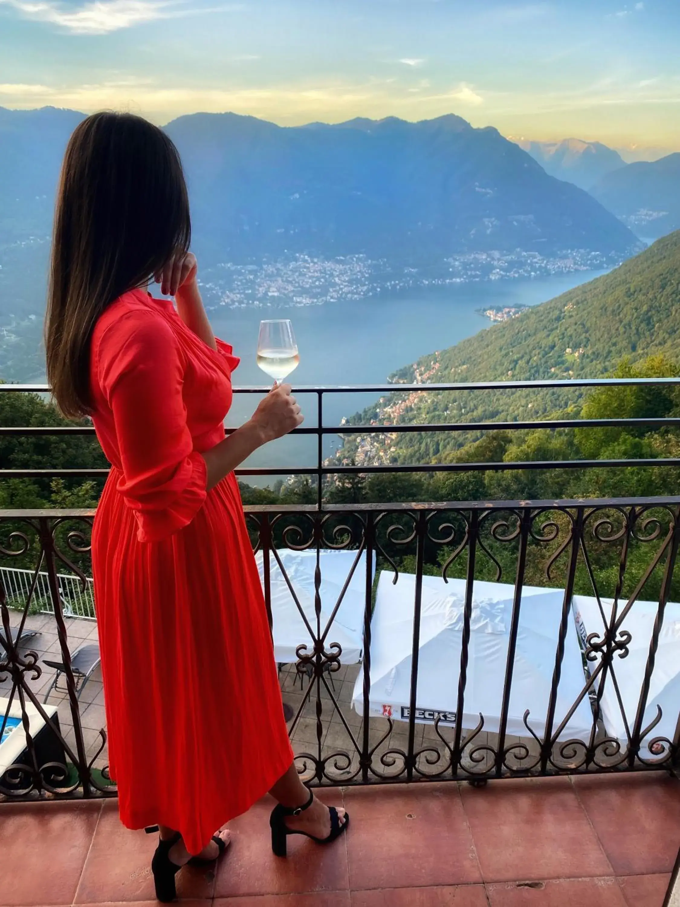 Bed in Hotel Paradiso Como Bed in Hotel Paradiso Como