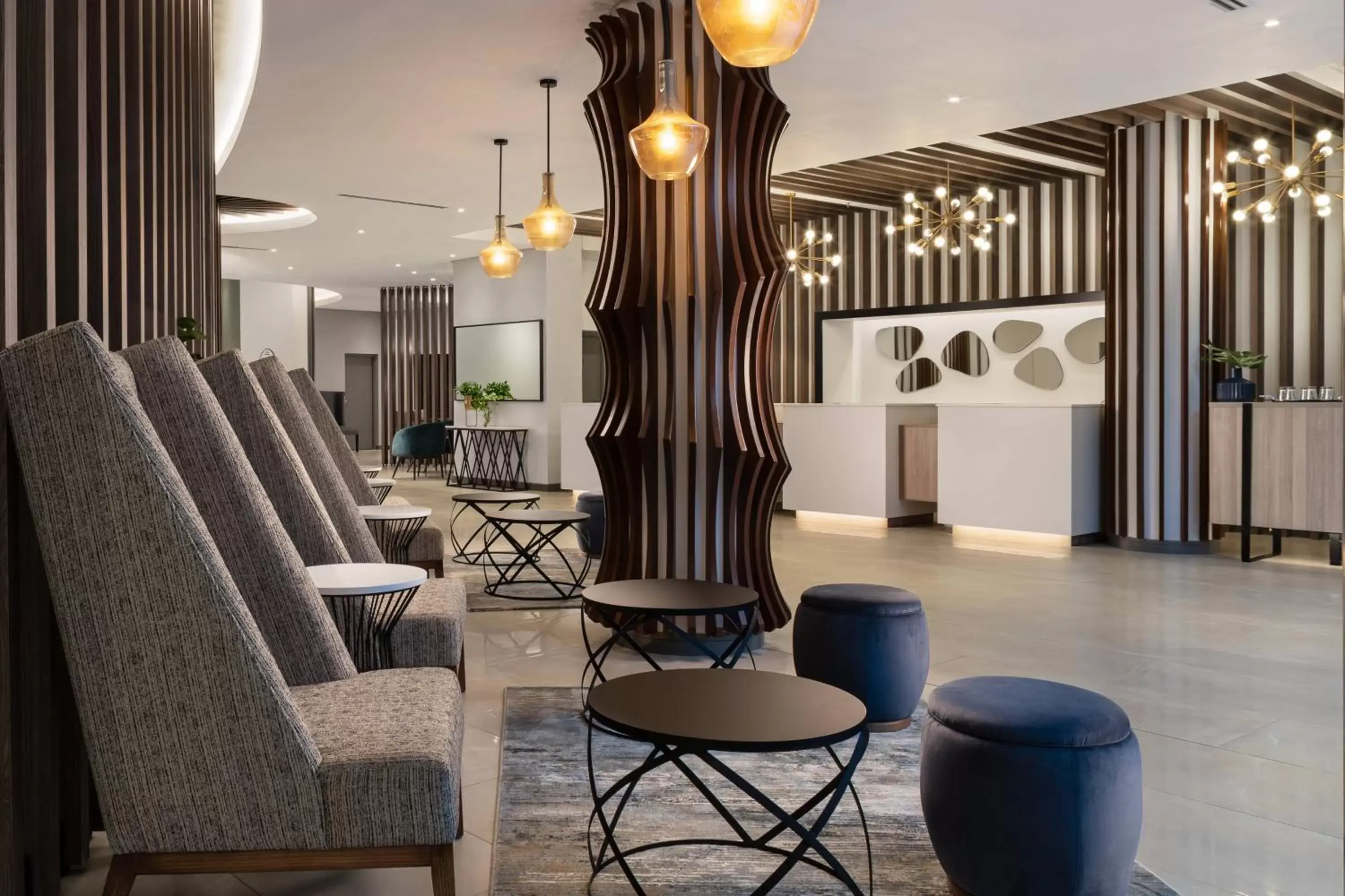 Lobby or reception, Lounge/Bar in Protea Hotel by Marriott Johannesburg Wanderers