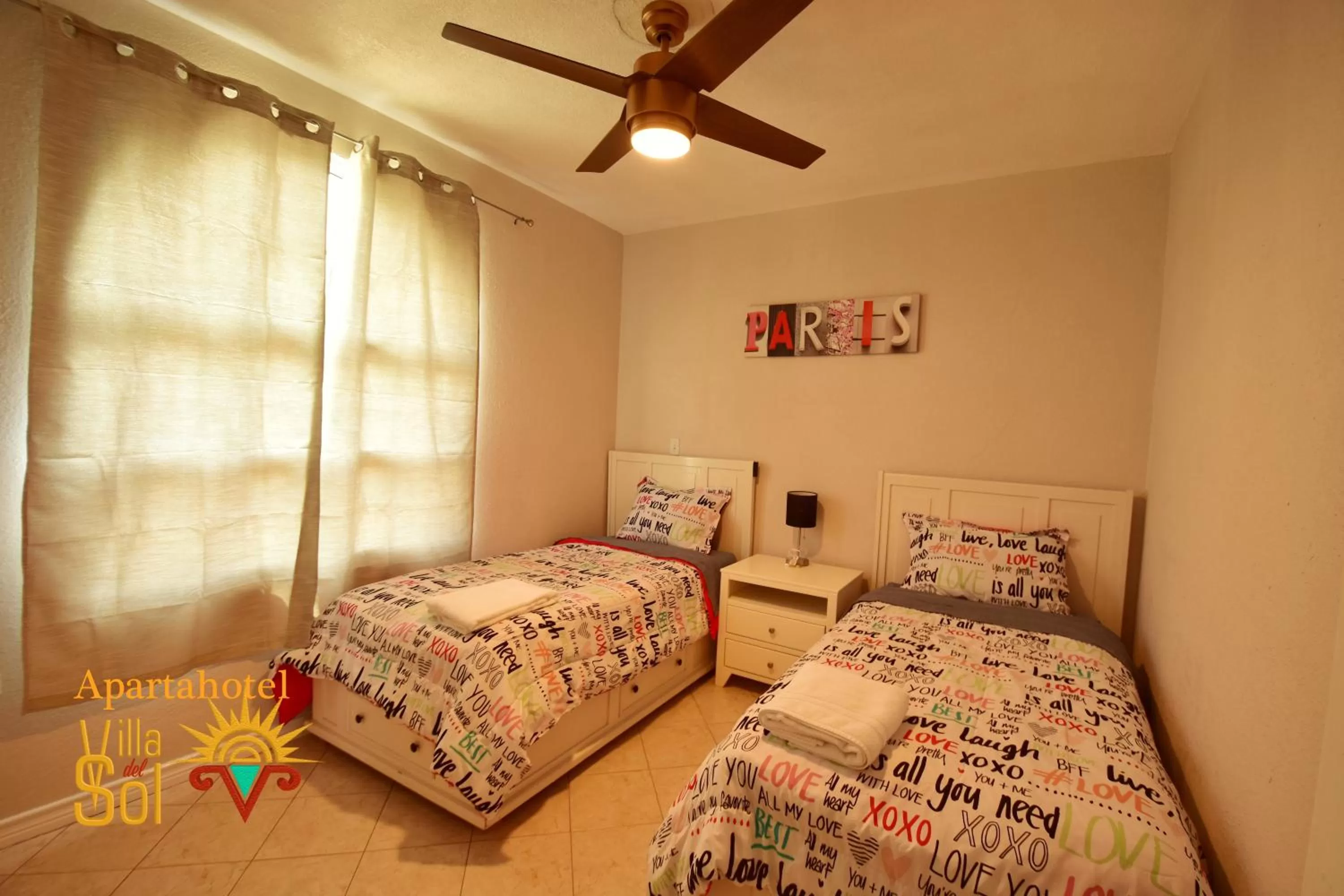 Bed in Villa Del Sol