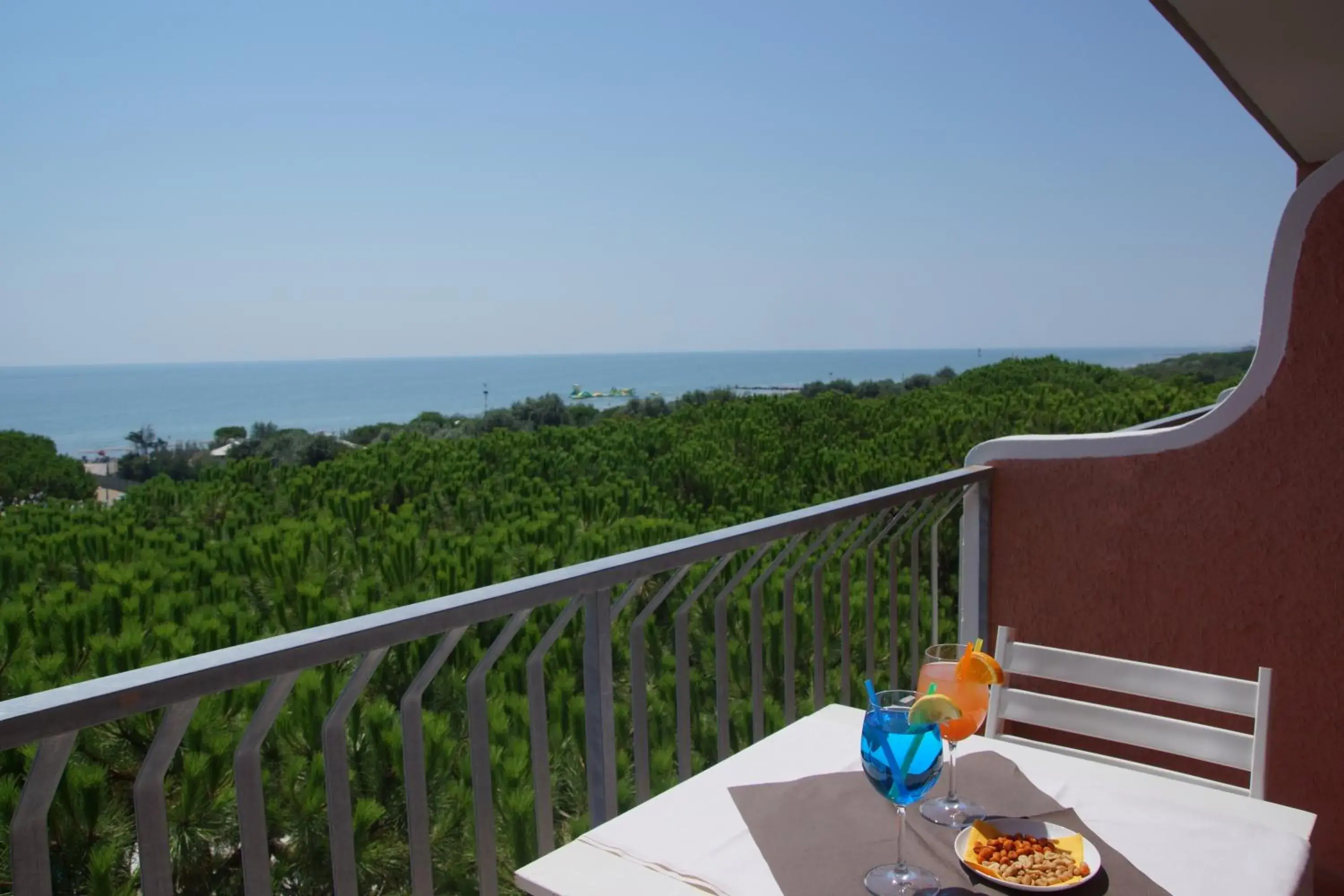 View (from property/room), Balcony/Terrace in Hotel Maracaibo