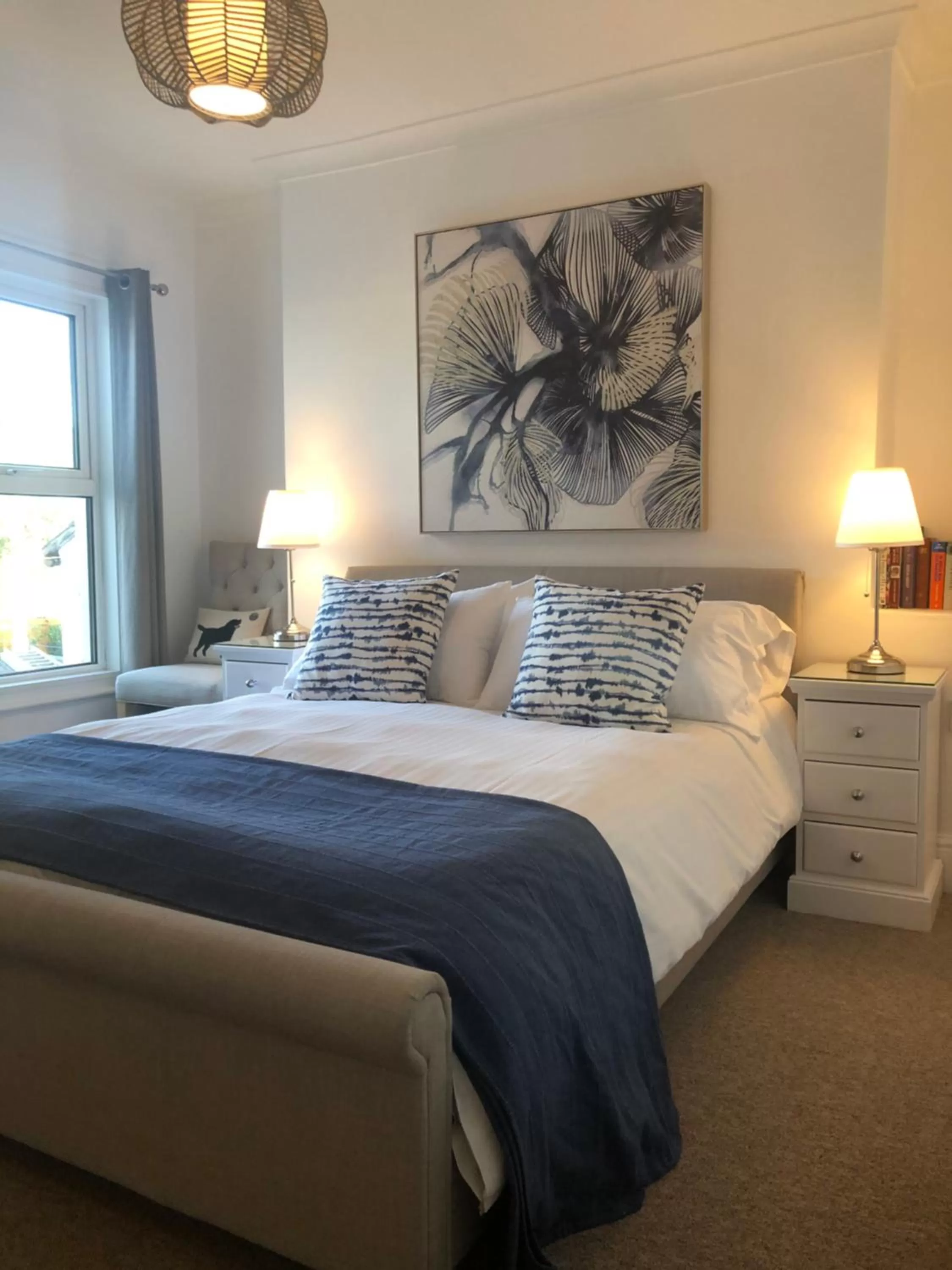 Bedroom, Bed in Websters Bed & Breakfast