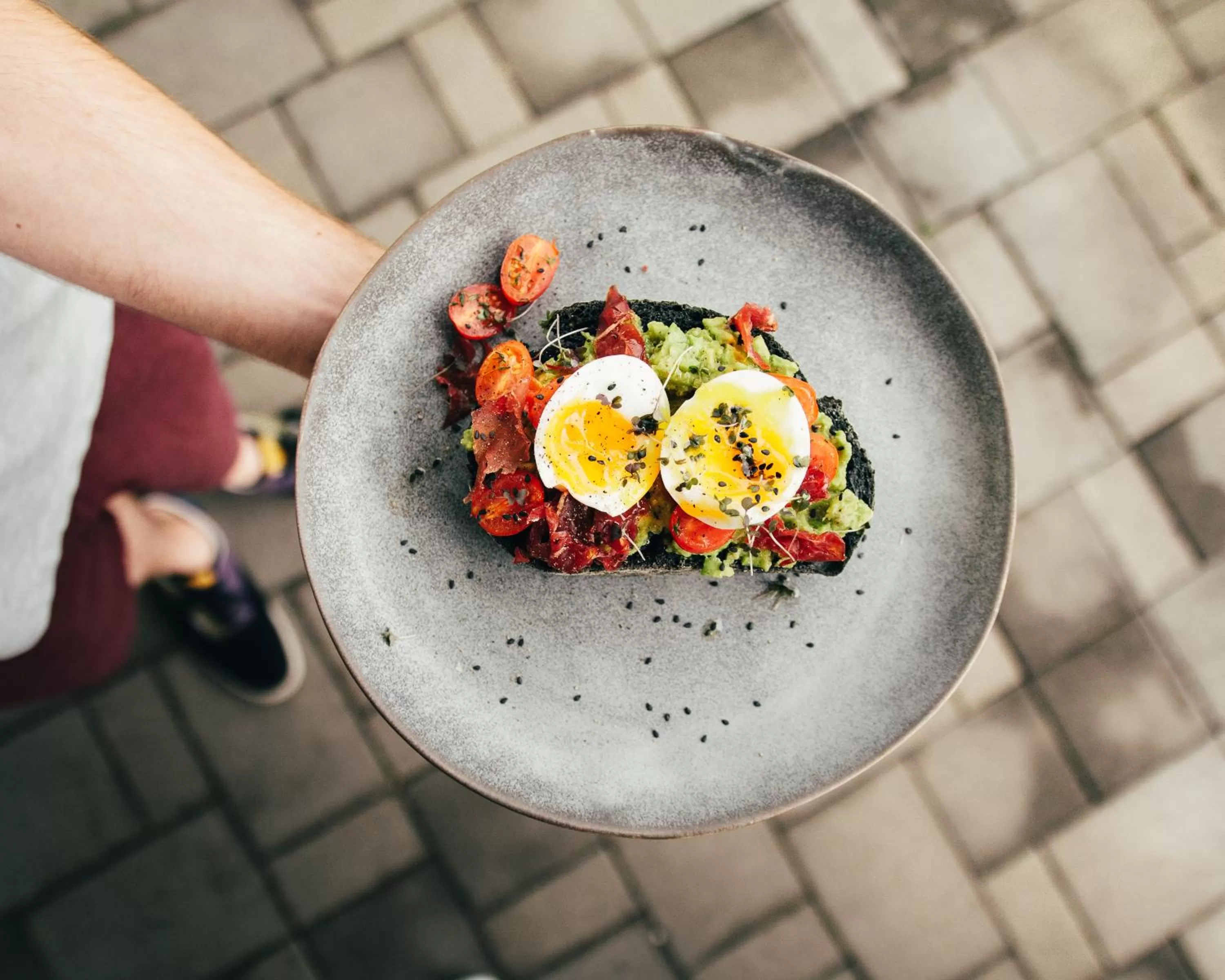 Breakfast in Penzion Atlas