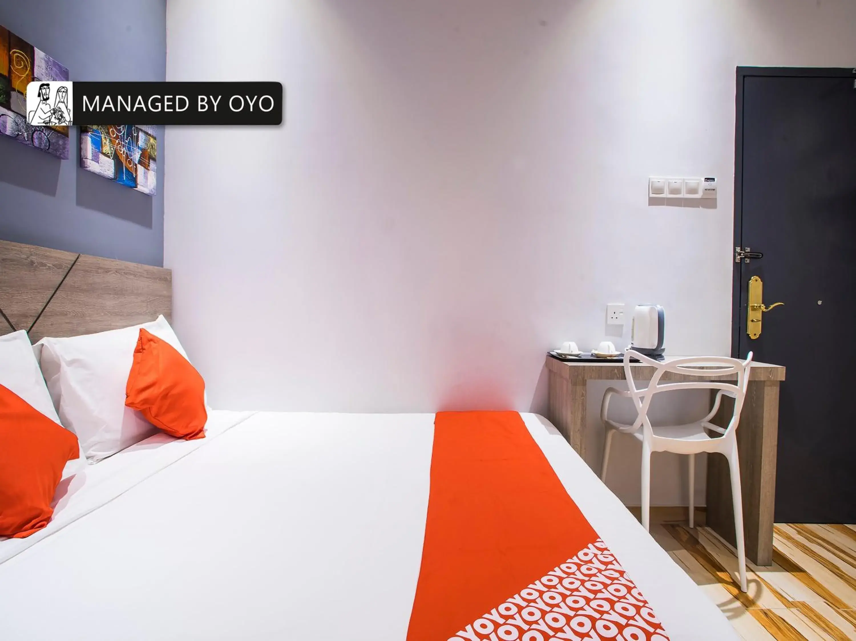 Bedroom, Bed in GS HOTELS Sdn Bhd