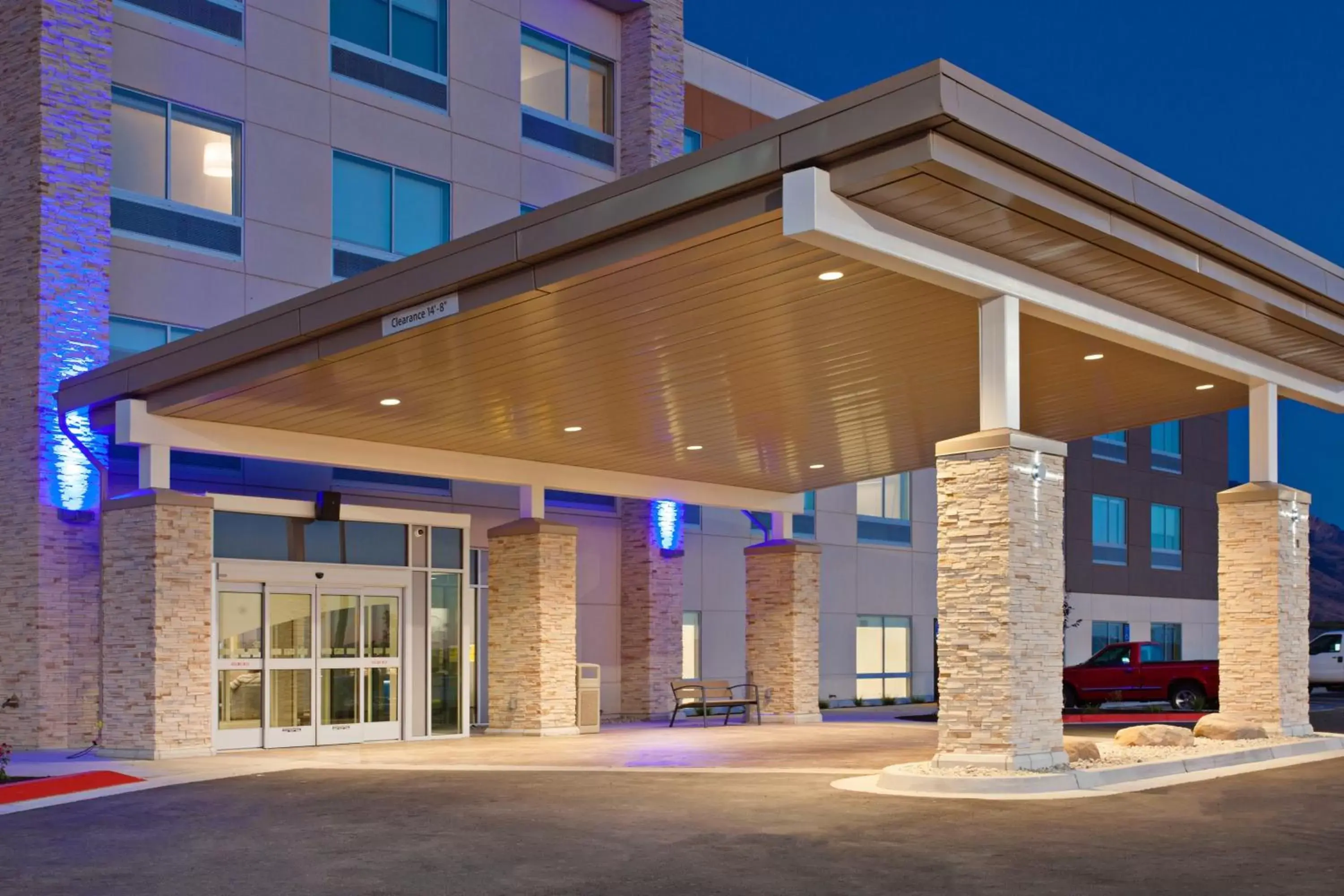 Property Building in Holiday Inn Express & Suites - Brigham City - North Utah, an IHG Hotel