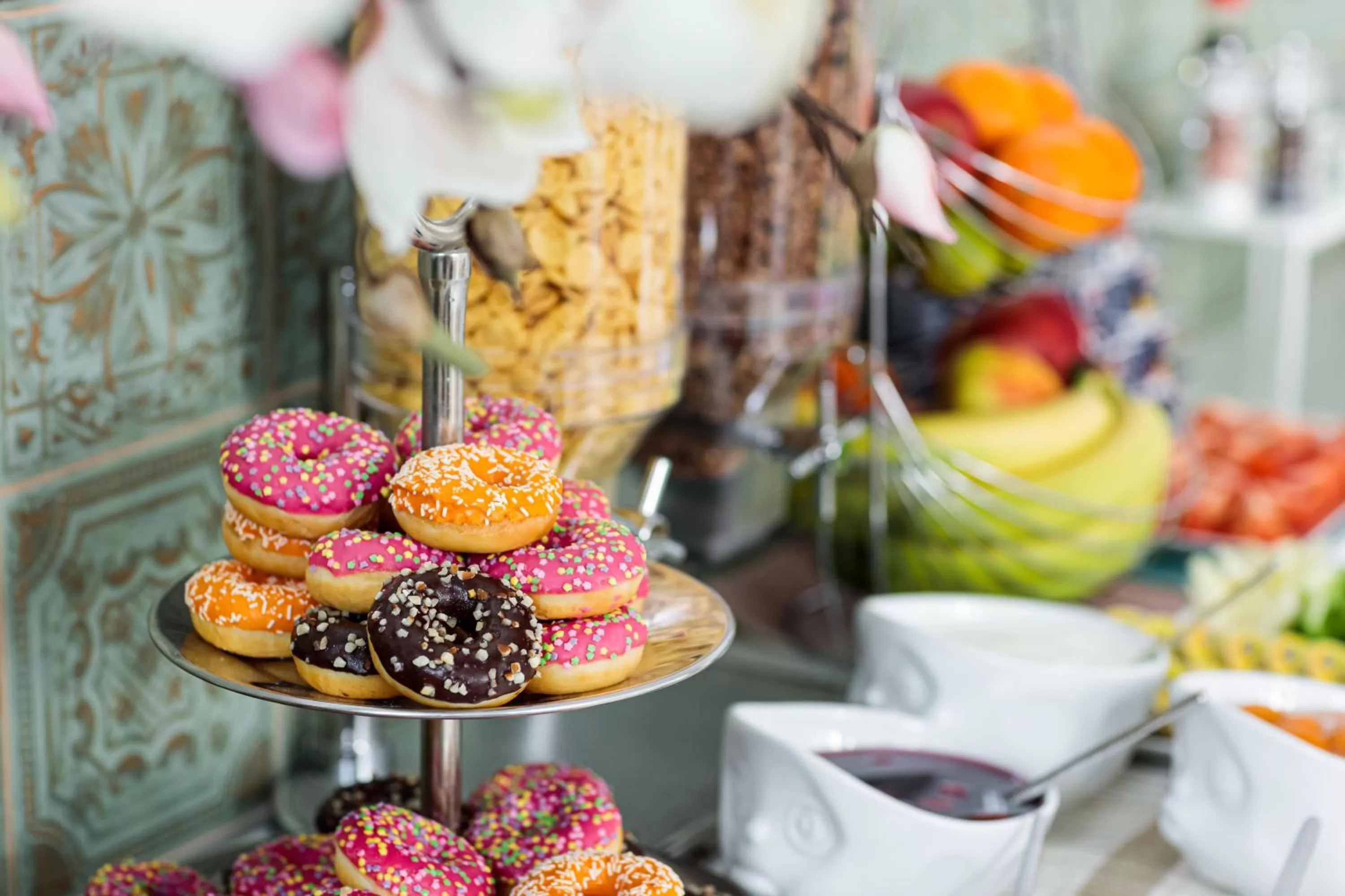 Breakfast in Royal Court Hotel