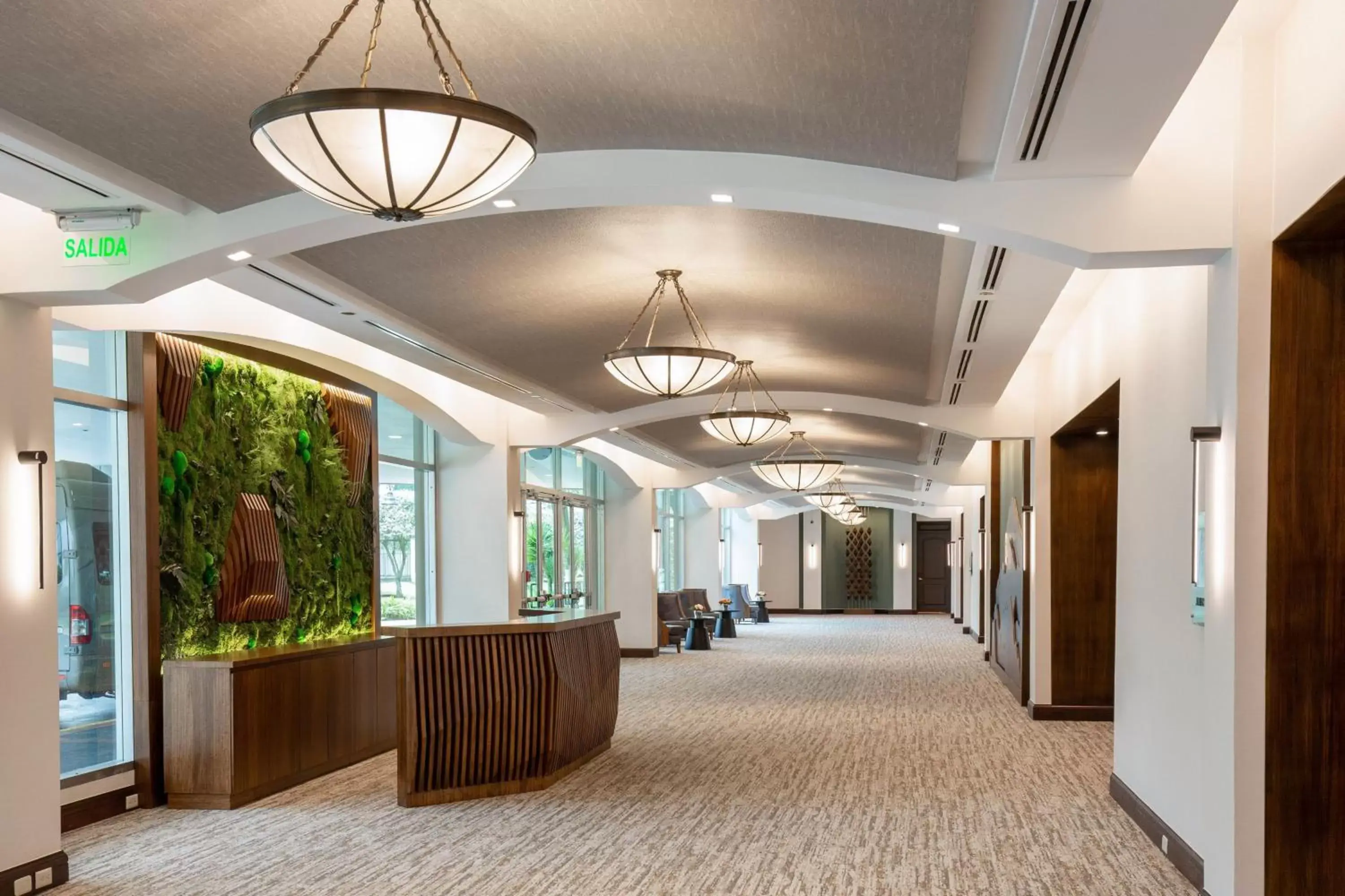 Meeting/conference room, Lobby/Reception in JW Marriott Quito