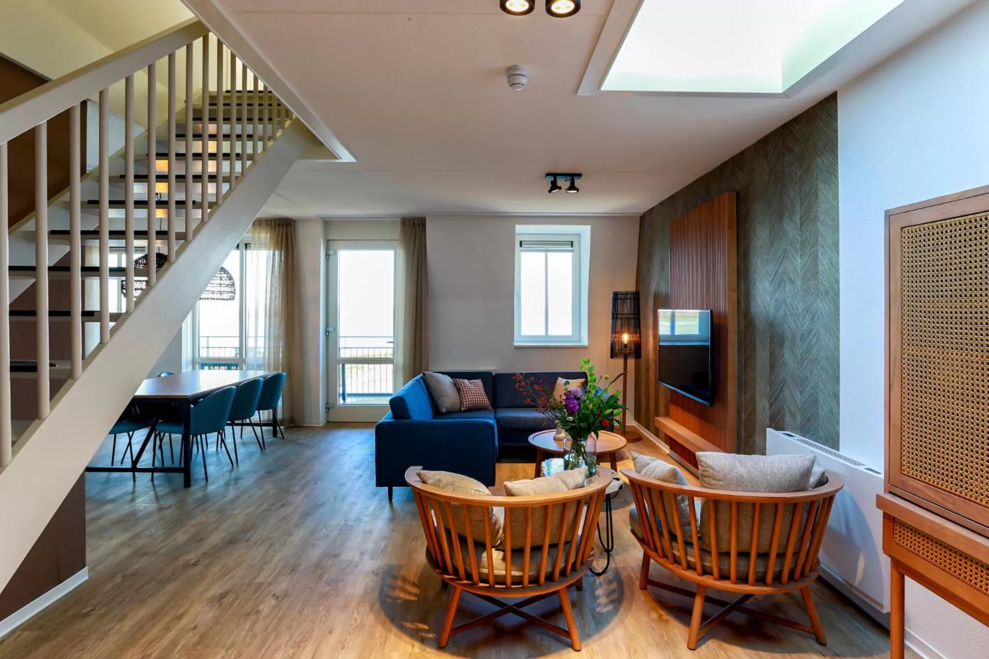 Living room in Parc Maasresidence Thorn Apartments