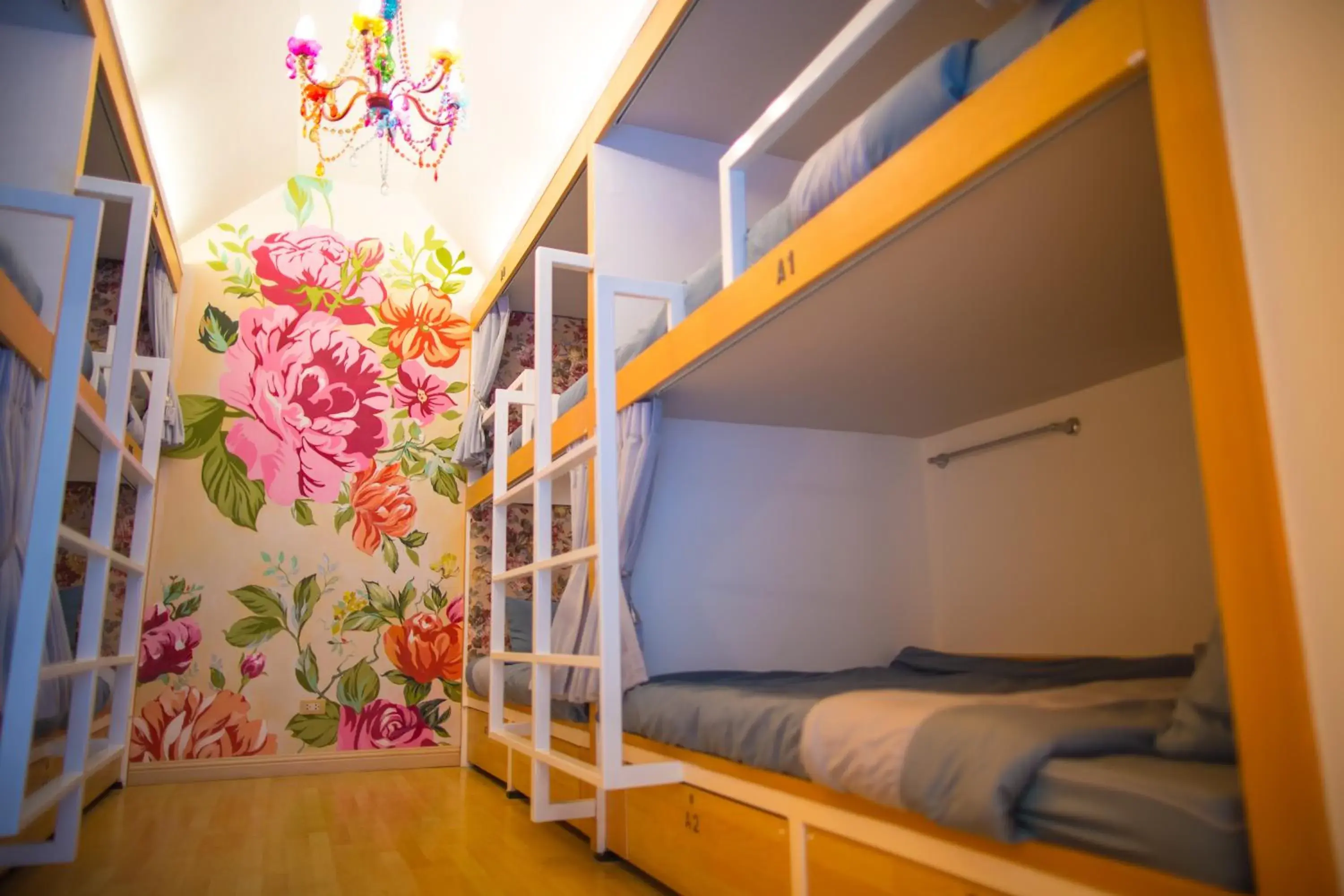 Photo of the whole room, Bunk Bed in Stay With Hug Poshtel & Activities