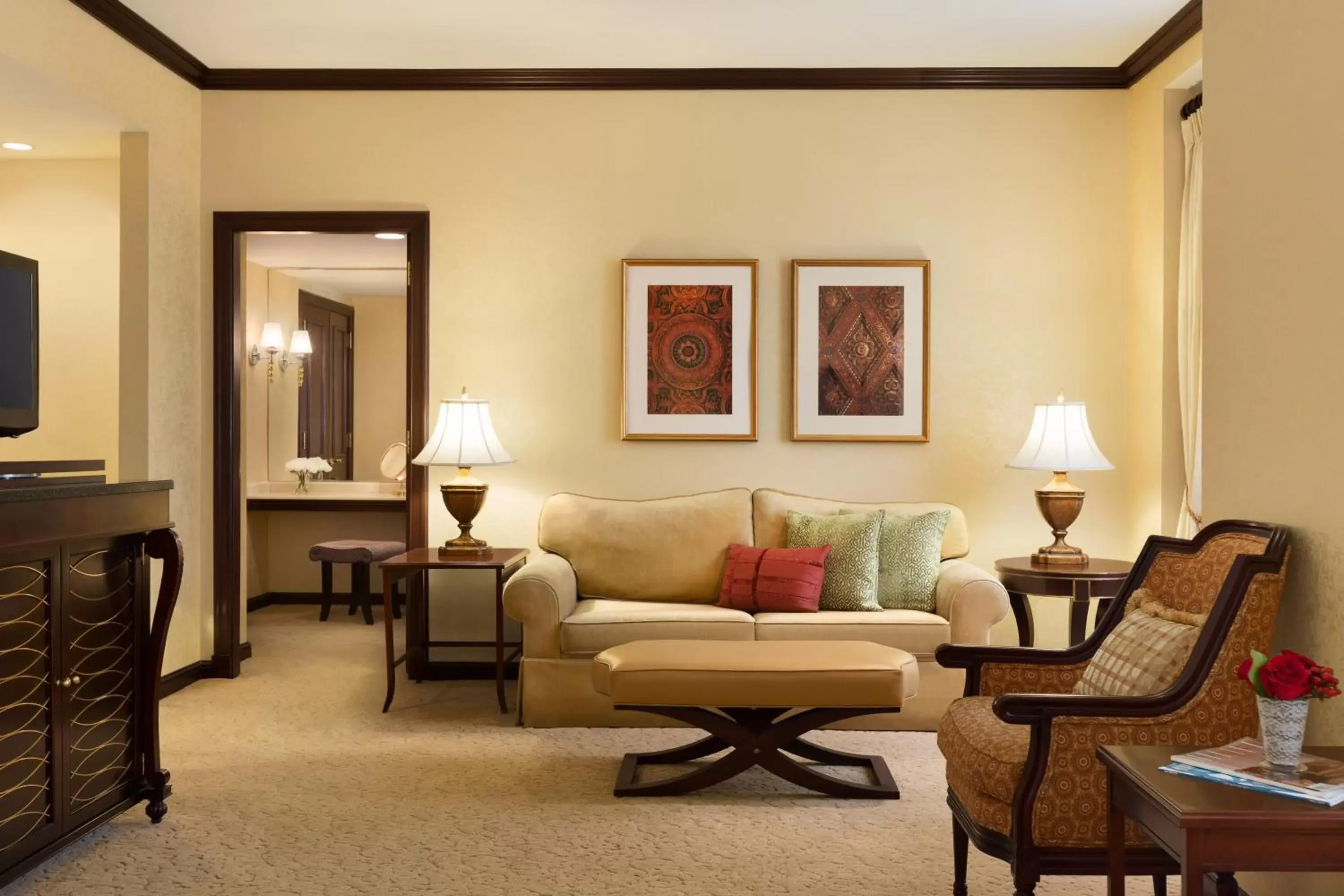 Seating Area in Hotel Du Pont