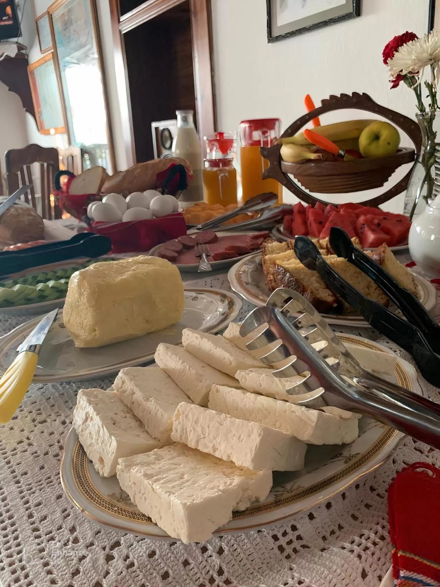 Food and drinks in Hotel Berati