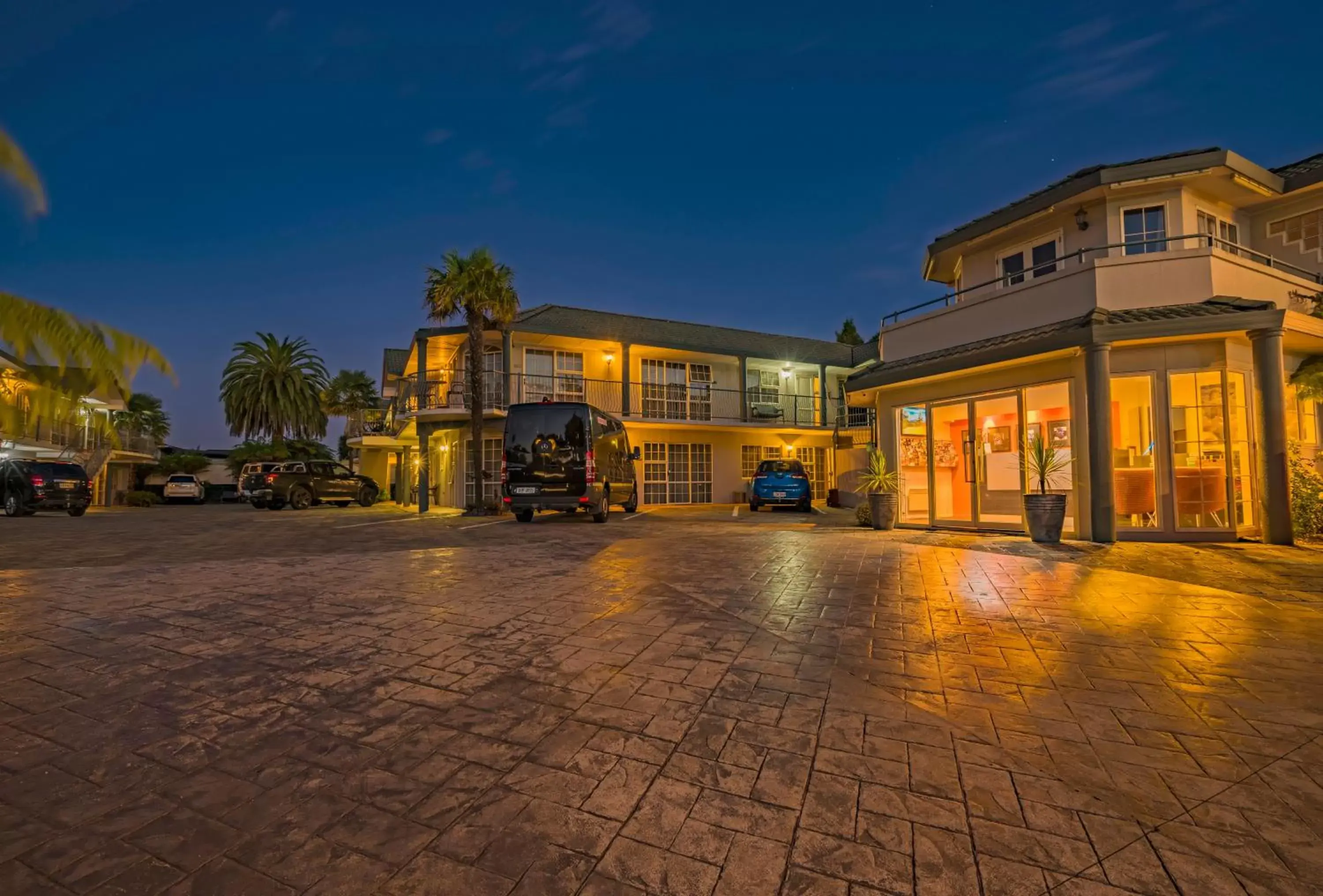 Property building in Silver Fern Rotorua Suites & Spa Property building in Silver Fern Rotorua Suites & Spa