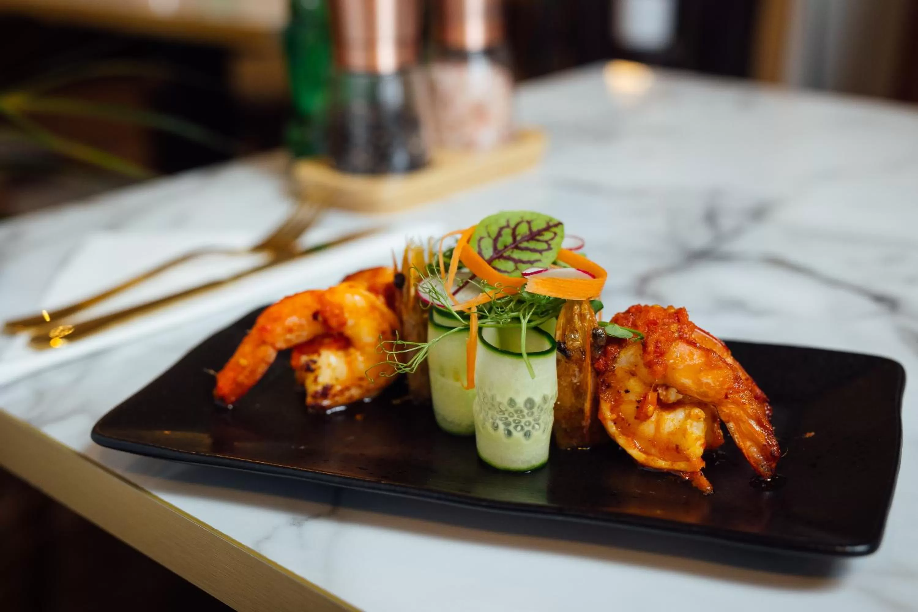 Food in The Imperial Dragon Hotel