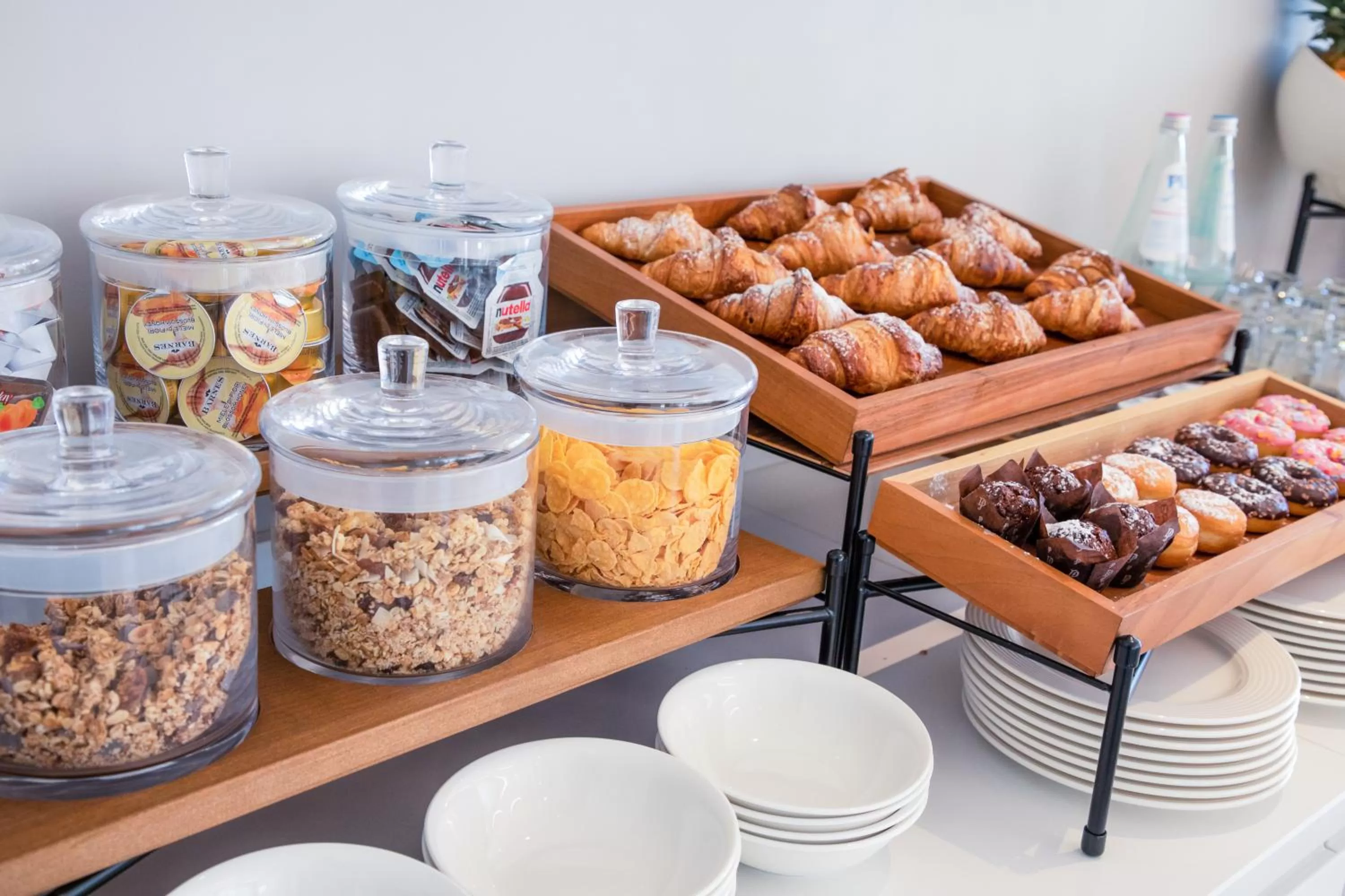 Breakfast in Hotel Baby