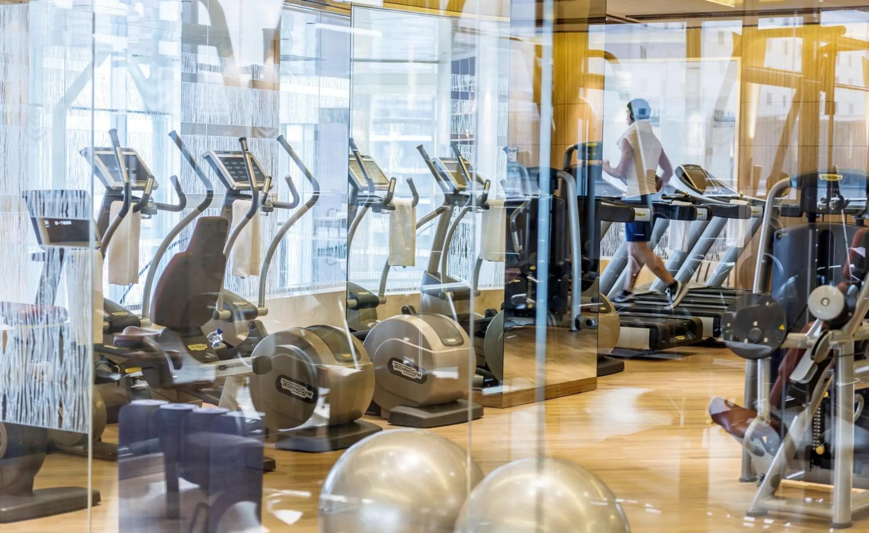 Fitness centre/facilities, Fitness Center/Facilities in Four Seasons Hotel Beijing