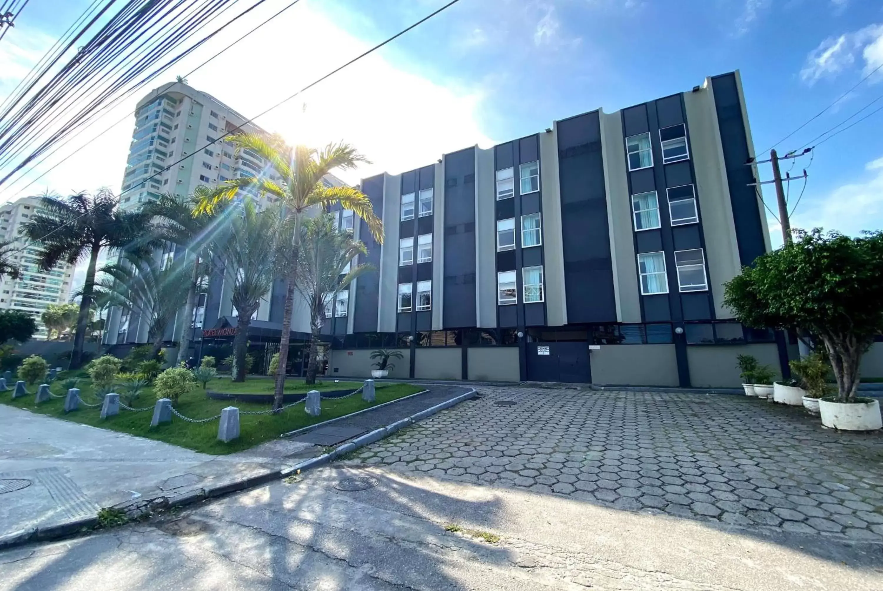 Property Building in TRYP by Wyndham Rio de Janeiro Barra Parque Olímpico