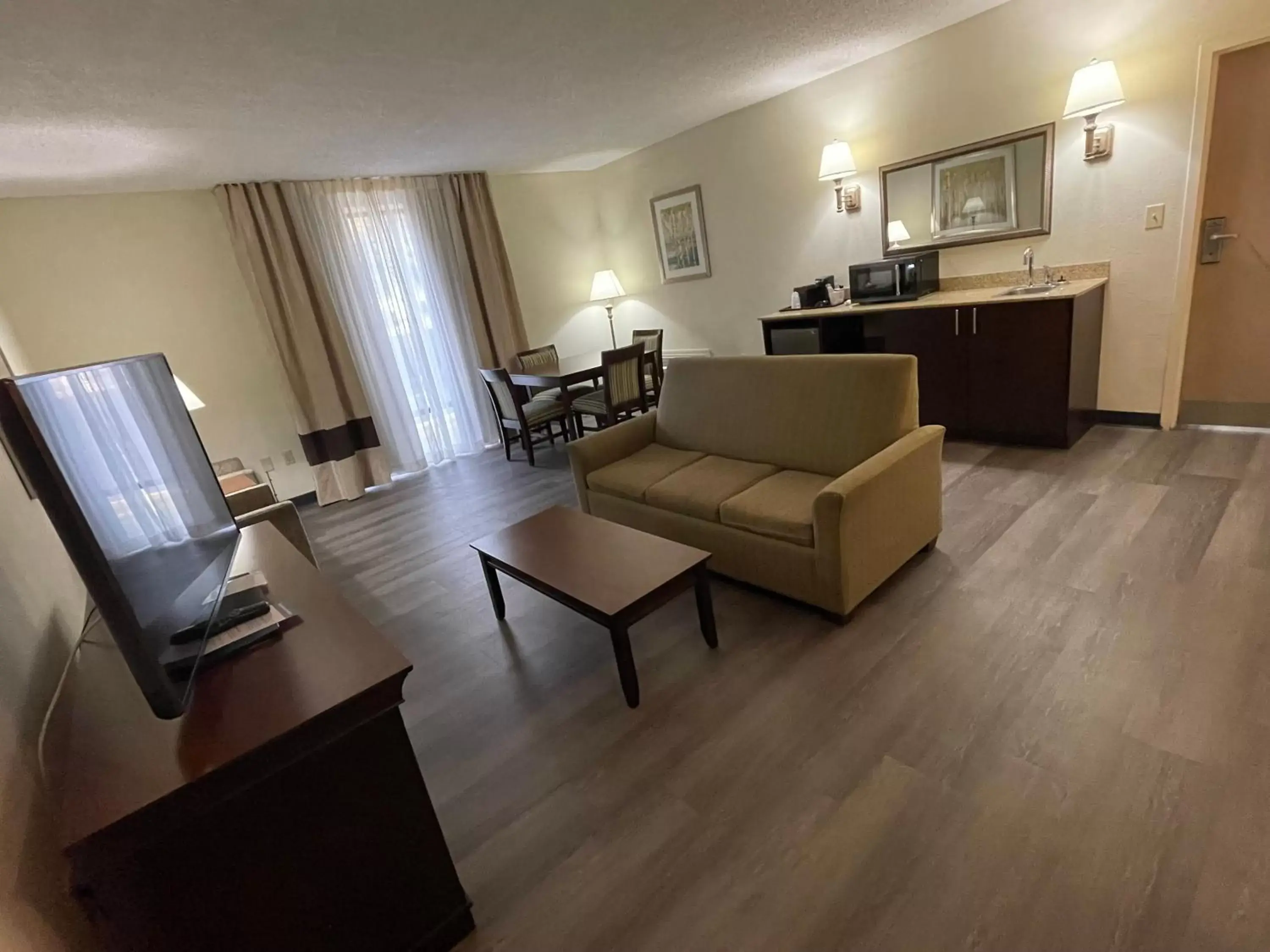 Seating Area in Comfort Inn Pinehurst