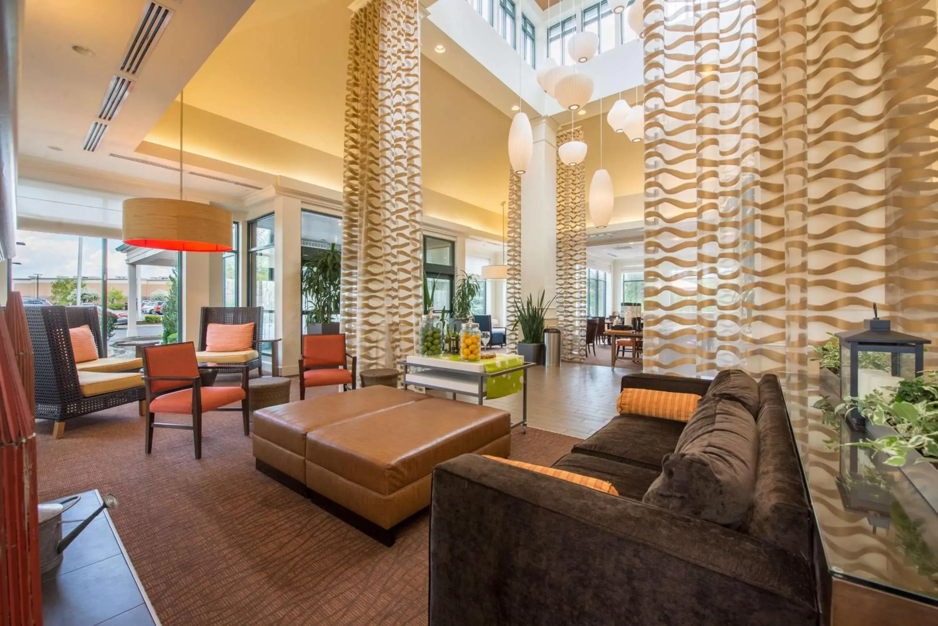 Lobby or reception in Hilton Garden Inn Fishkill Lobby or reception in Hilton Garden Inn Fishkill