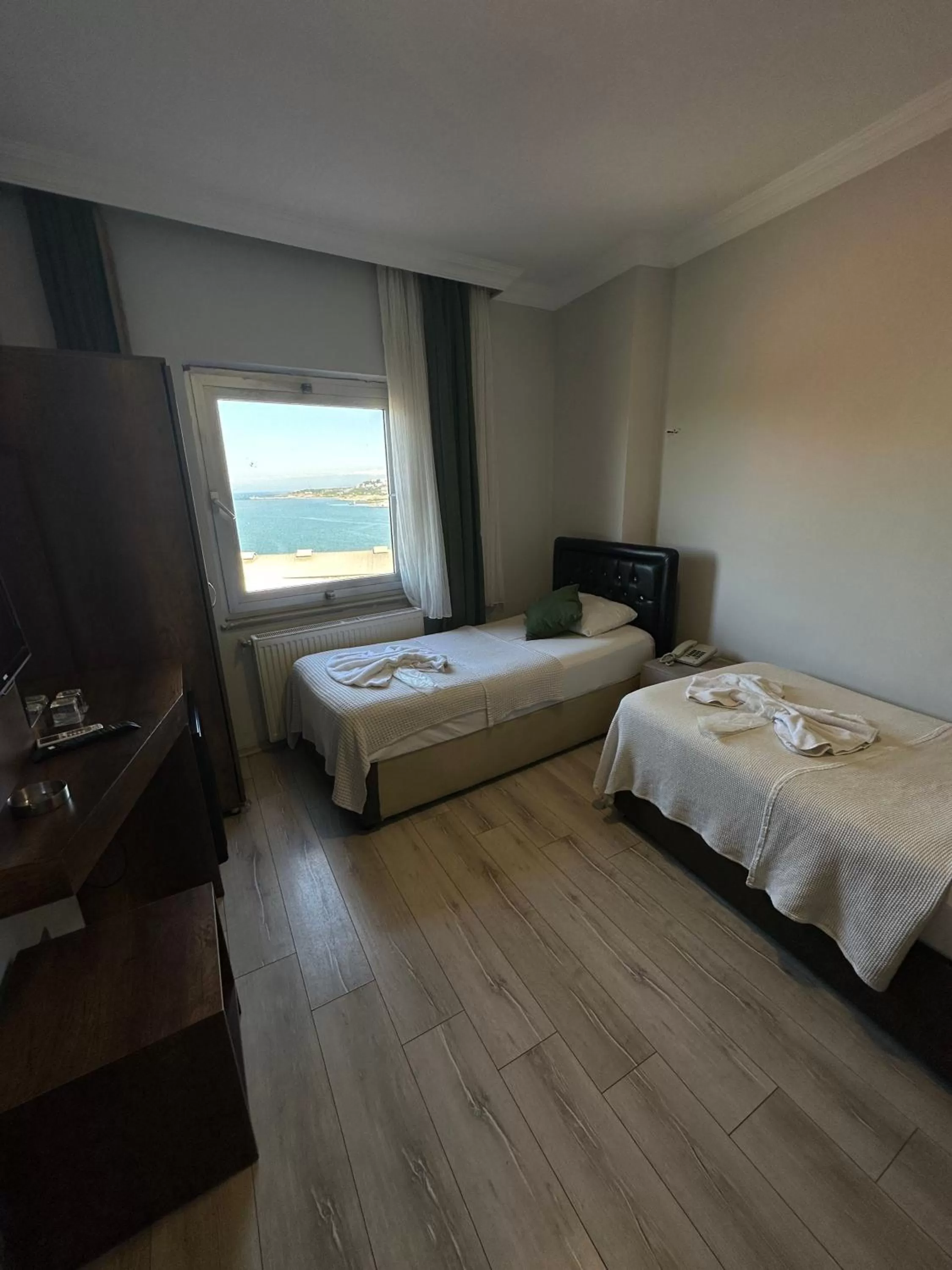Bed in GanitaLife Otel