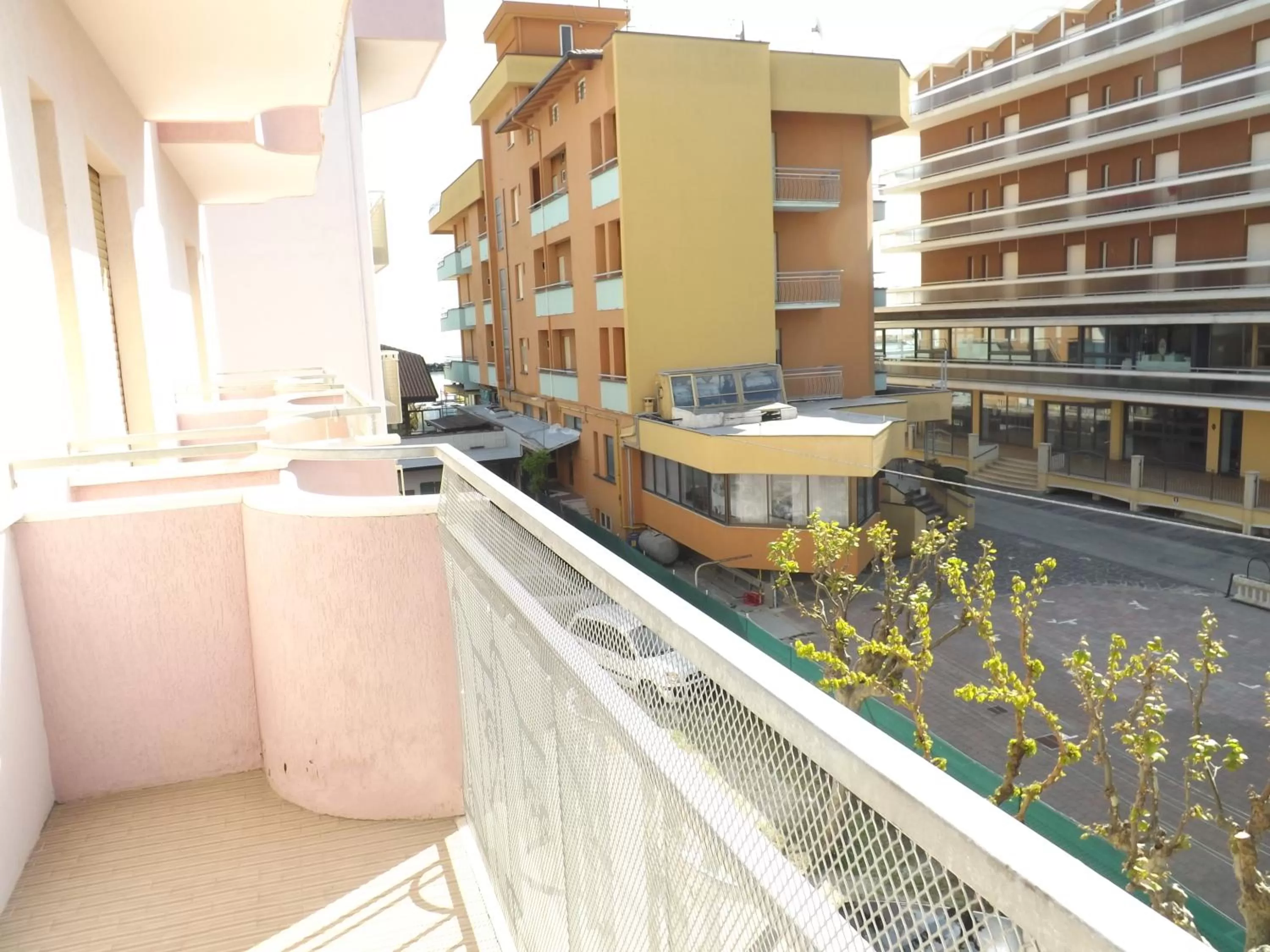 Decorative detail in Hotel Villa Claudia