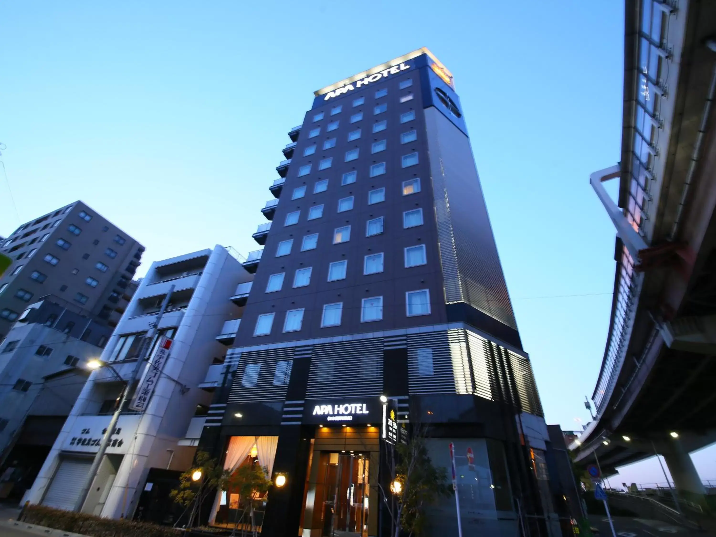 Facade/entrance, Property Building in APA Hotel Nihombashi Hamacho-eki Minami
