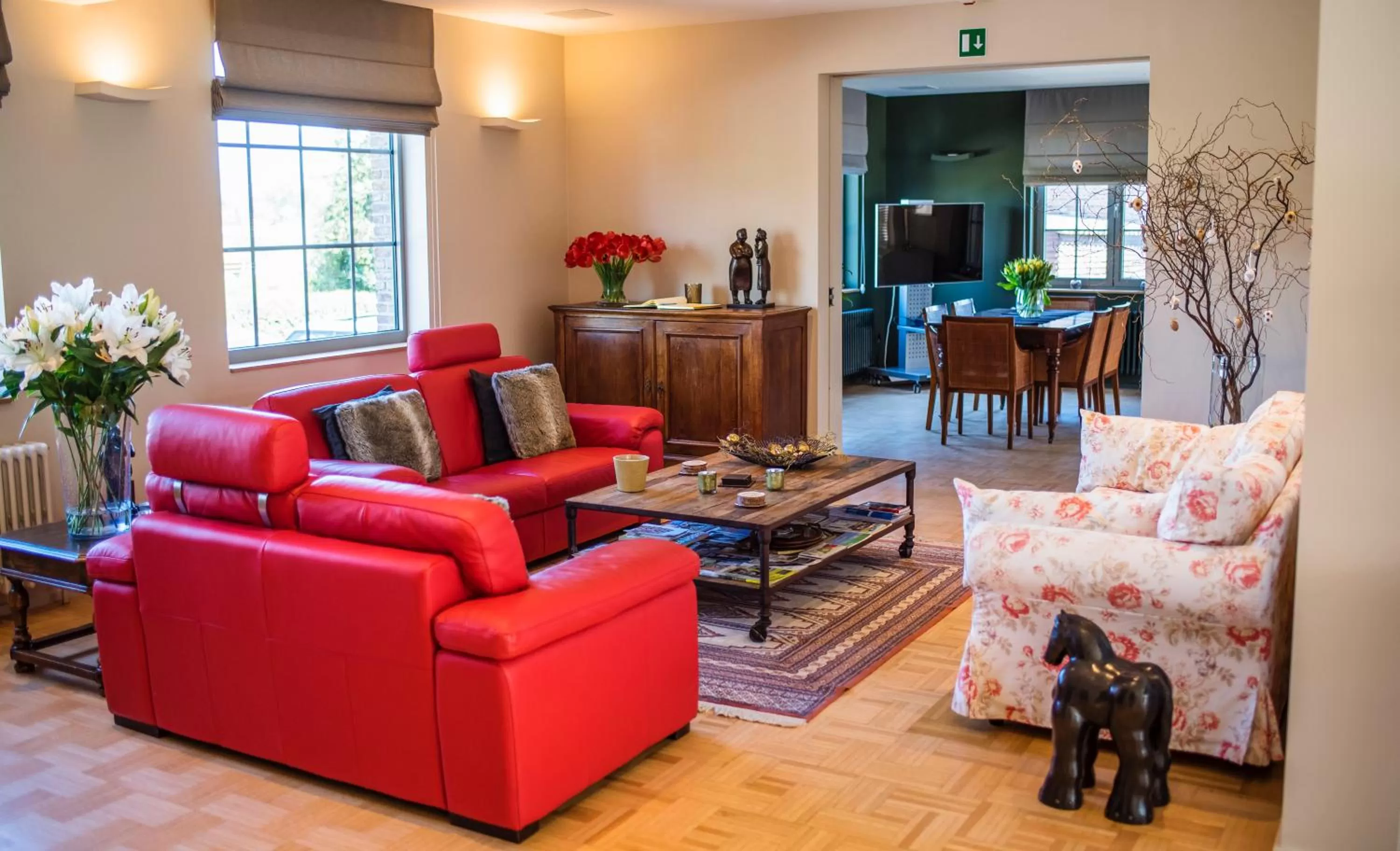 Communal lounge/ TV room in Aquarand