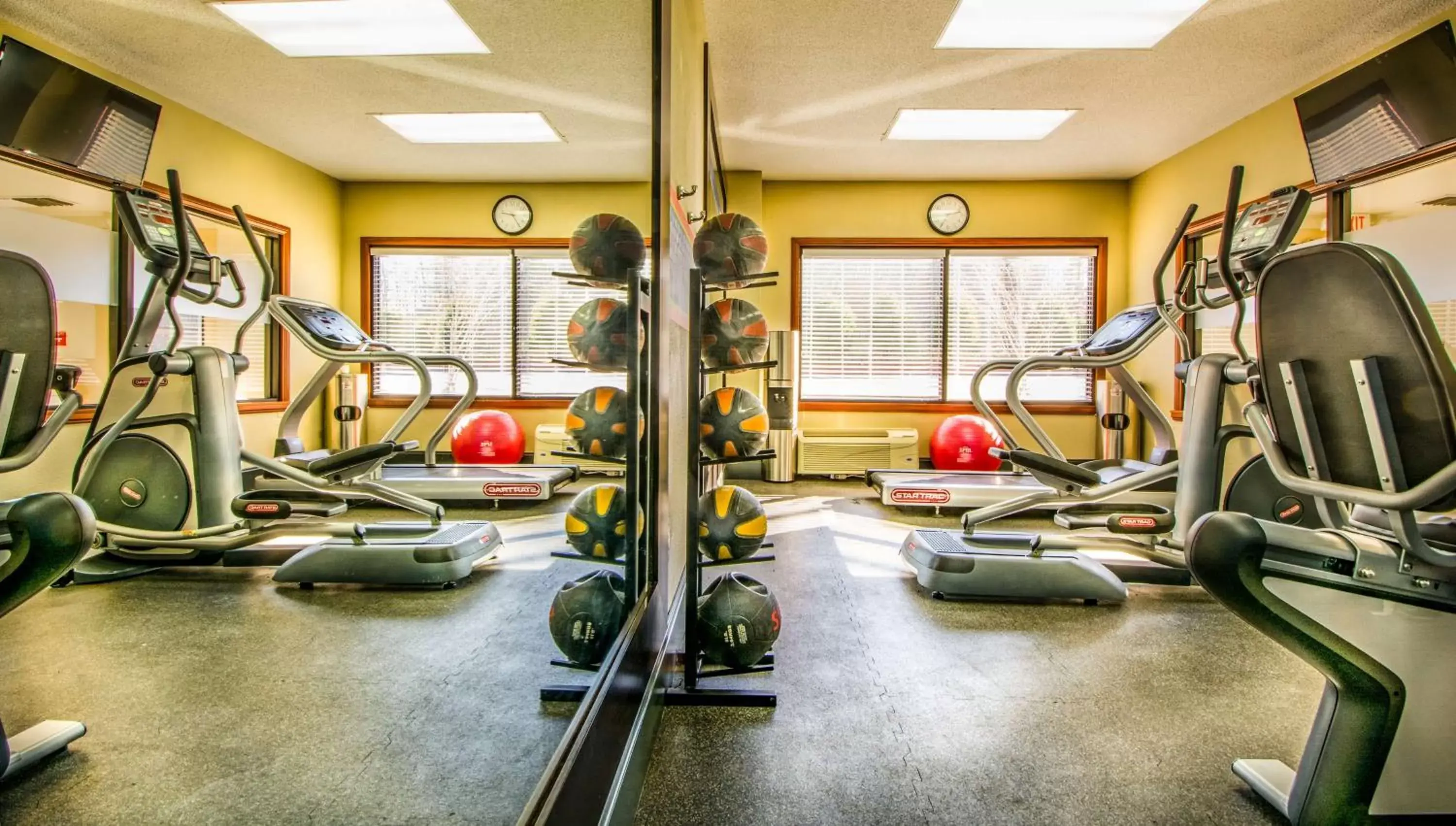 Fitness centre/facilities, Fitness Center/Facilities in Hampton Inn Princeton