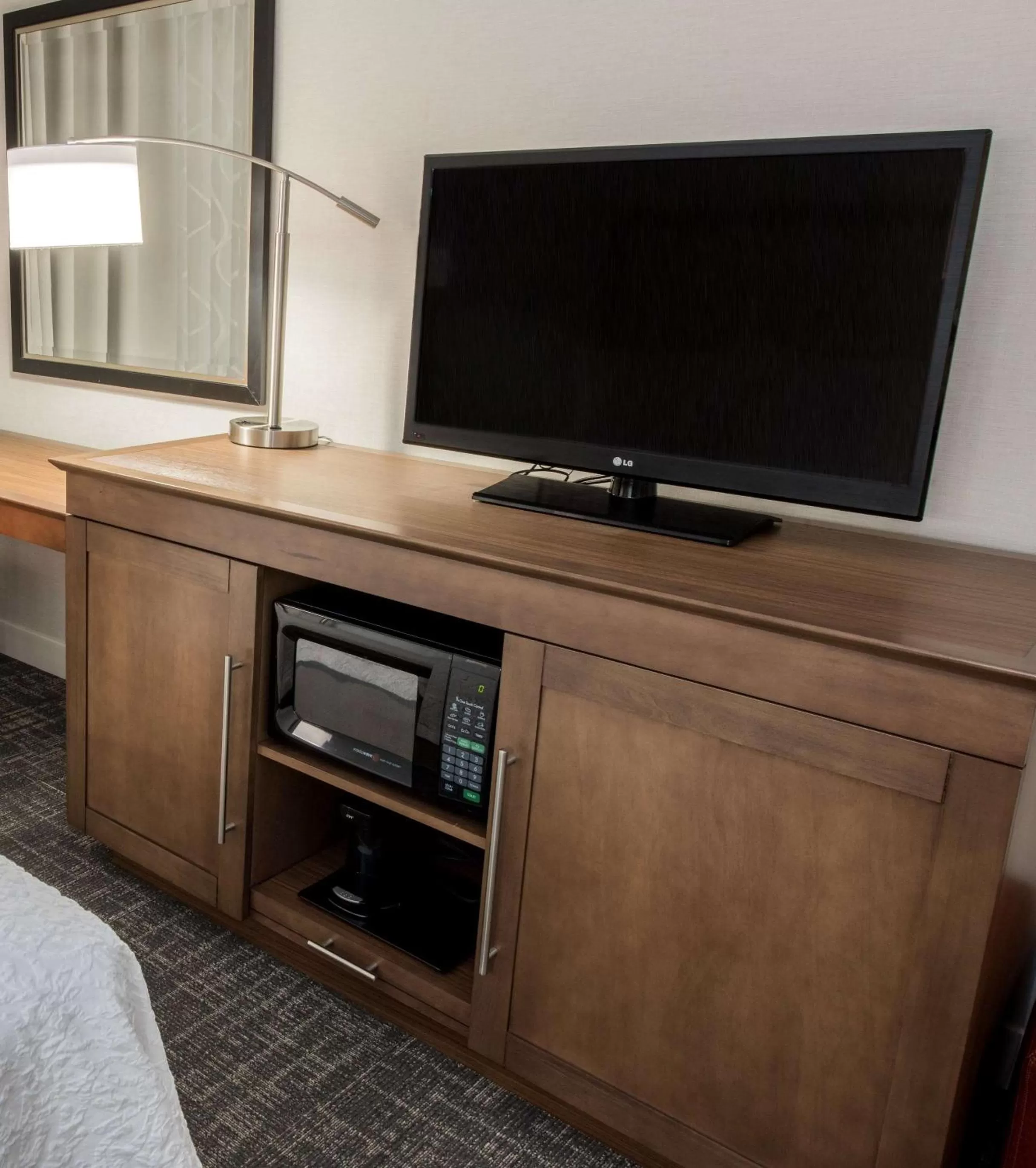 Bedroom, Bed in Hampton Inn Albany-Western Ave/University Area, NY