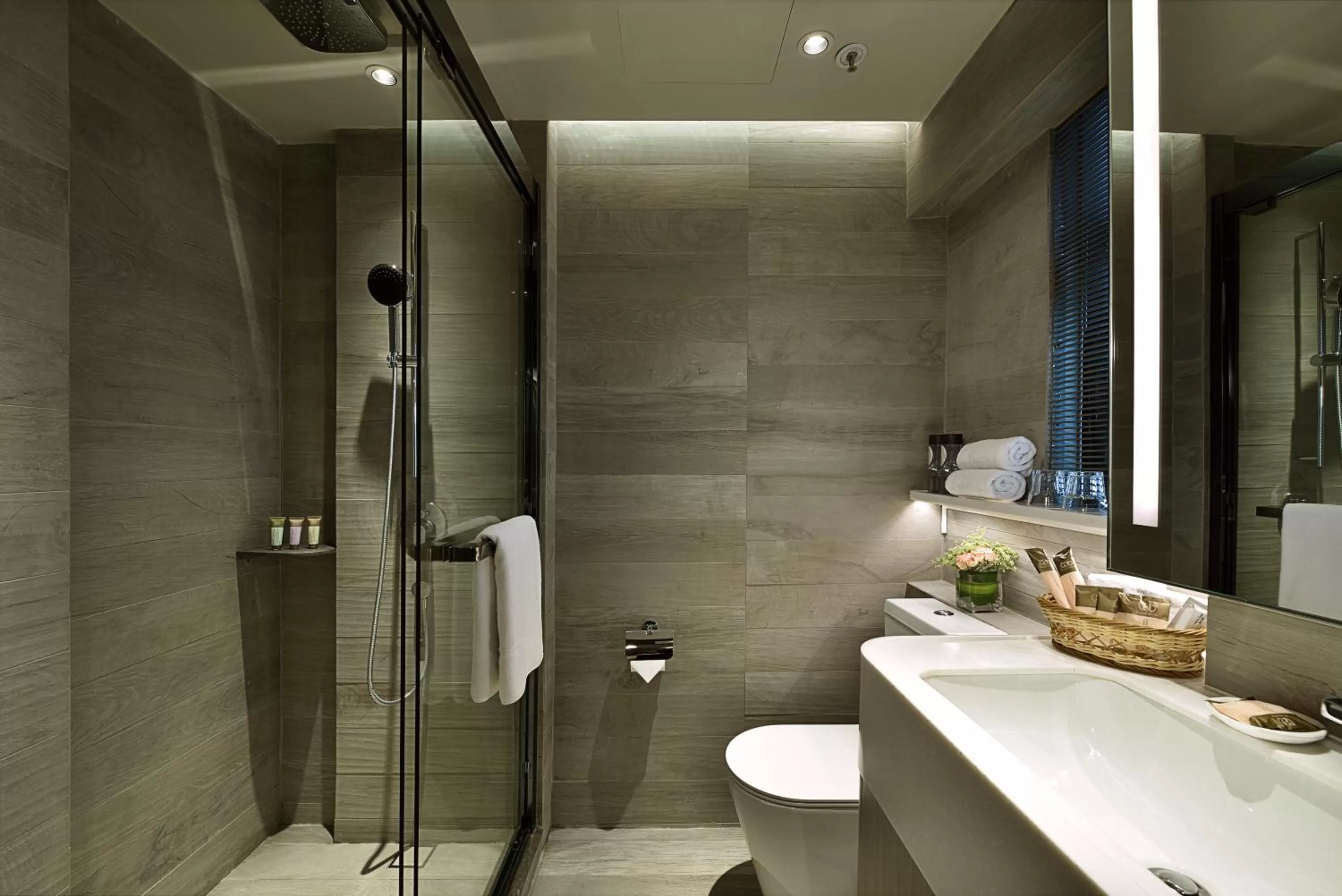 Bathroom in Xi Hotel