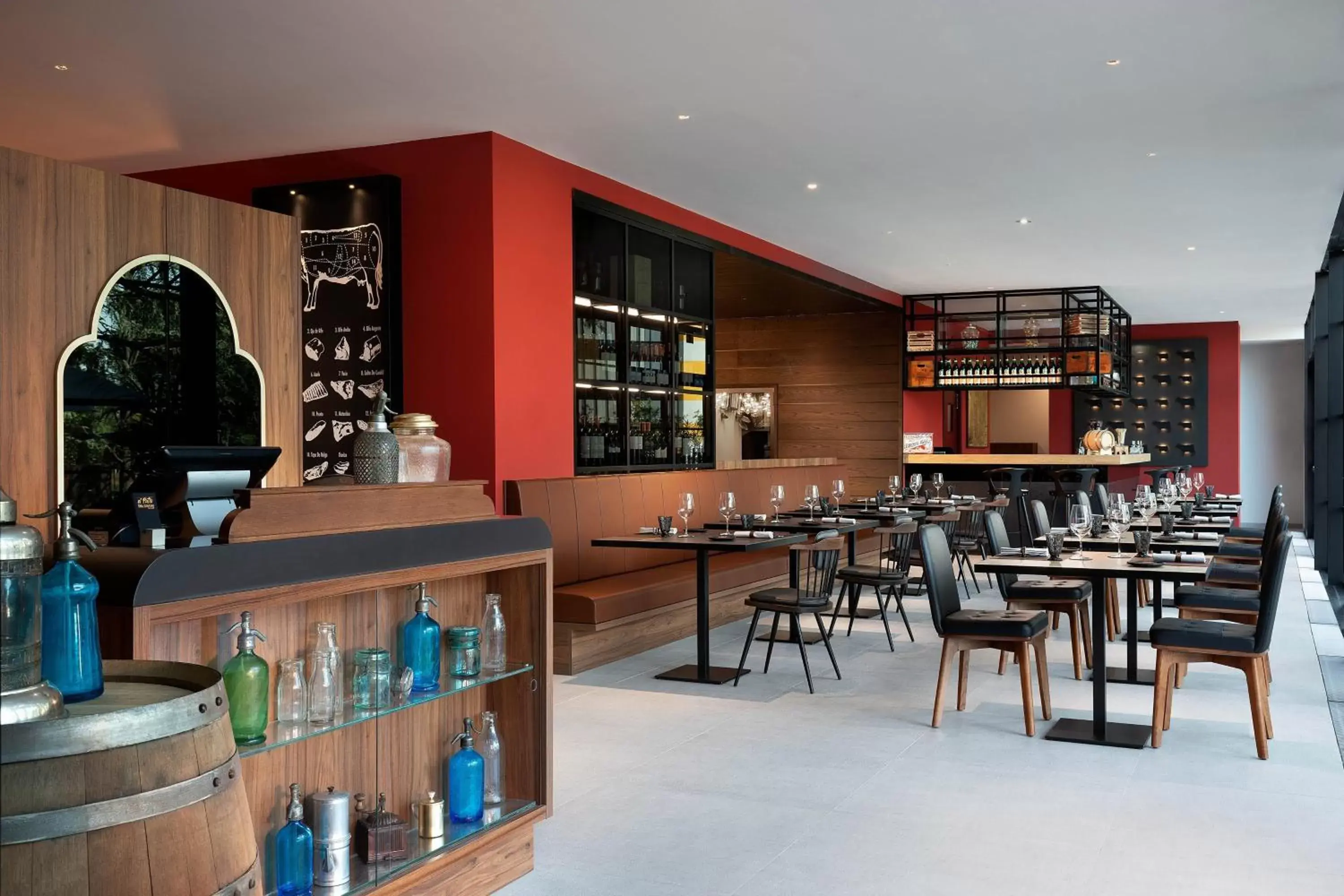 Restaurant/places to eat, Lounge/Bar in Sheraton Milan San Siro
