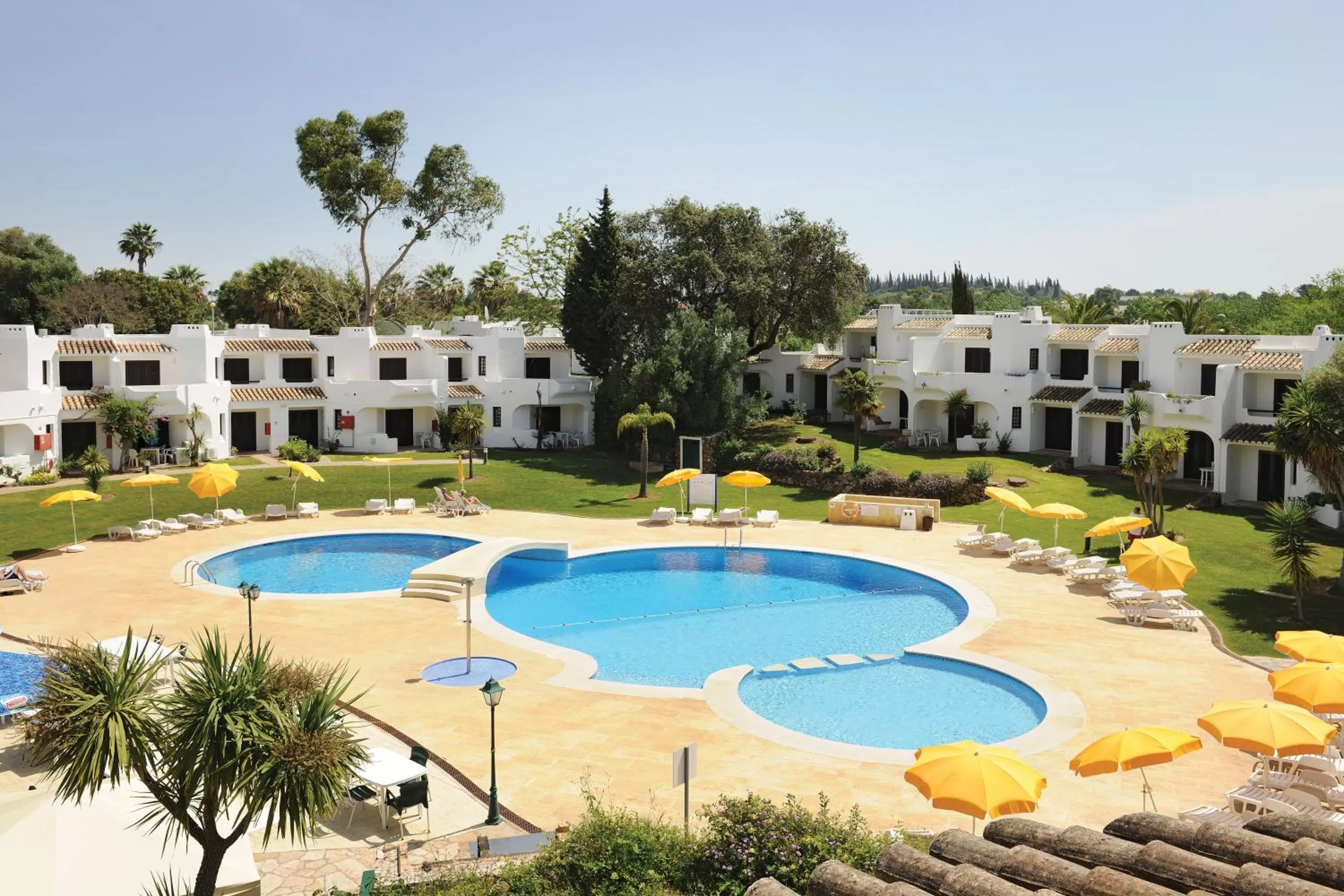 Swimming pool in Clube Albufeira Garden Village