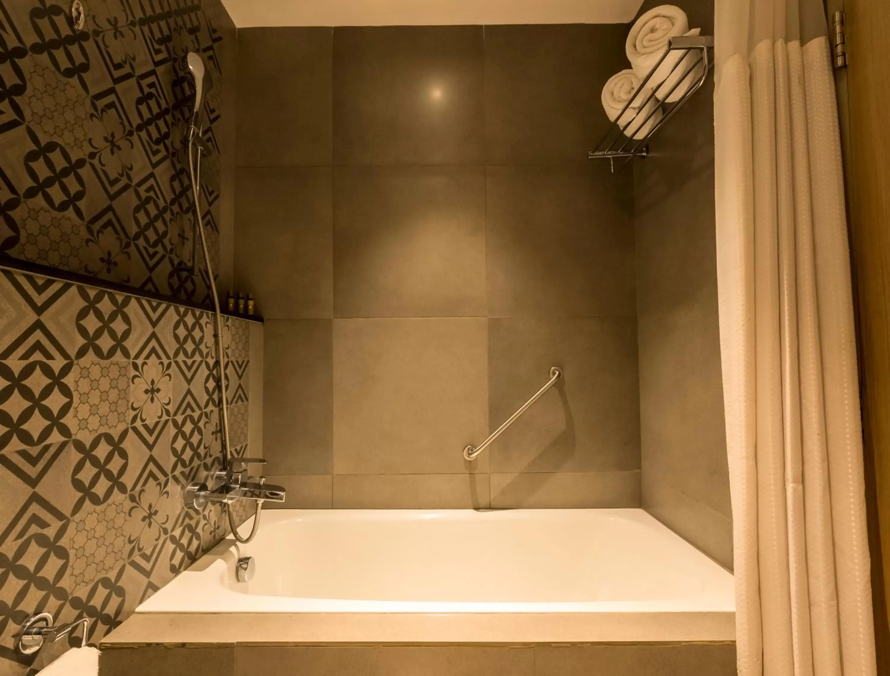 Bathroom in Grand Mercure Mysore - An Accor Brand