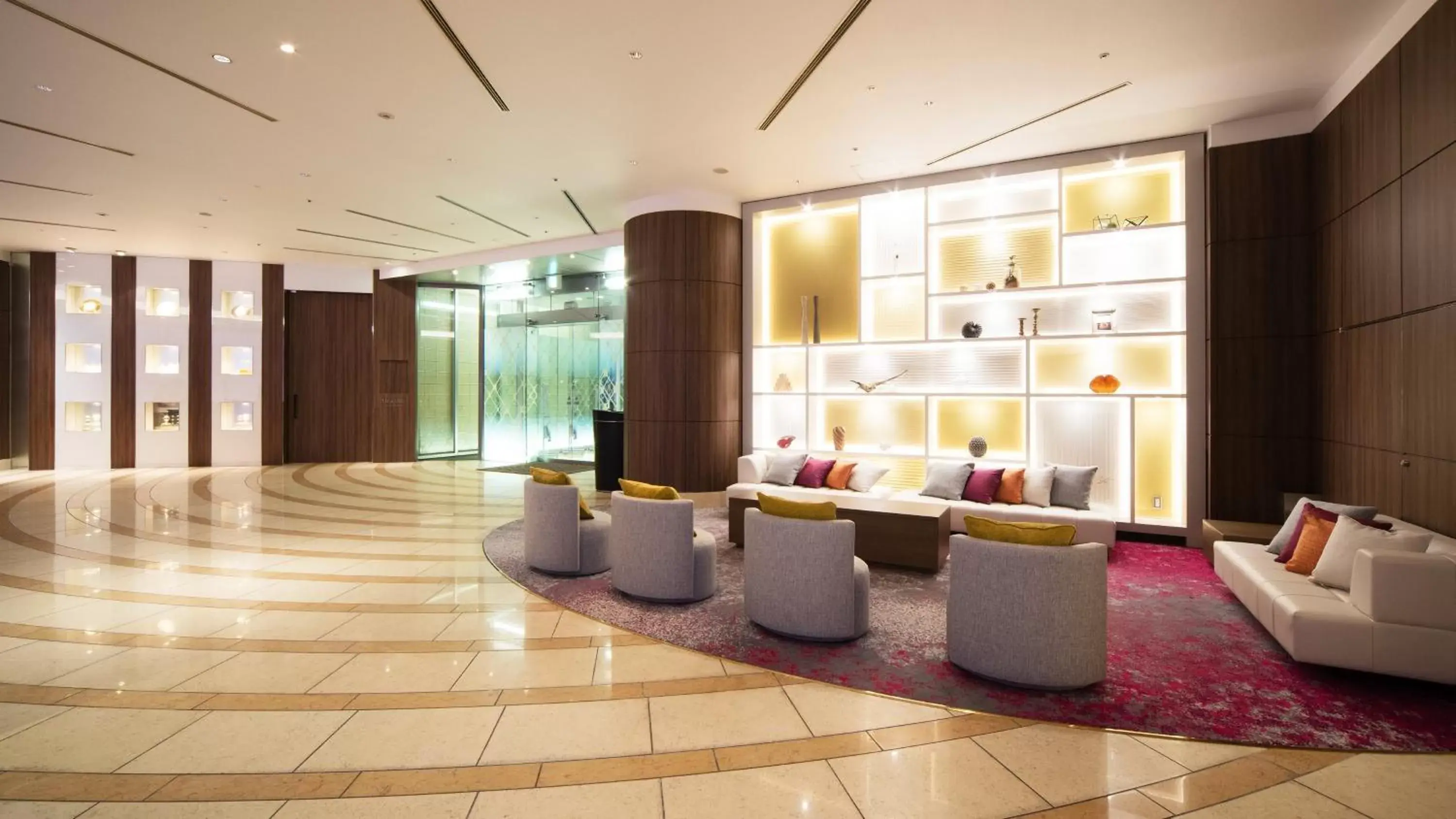 Property building in ANA Crowne Plaza Okayama, an IHG Hotel