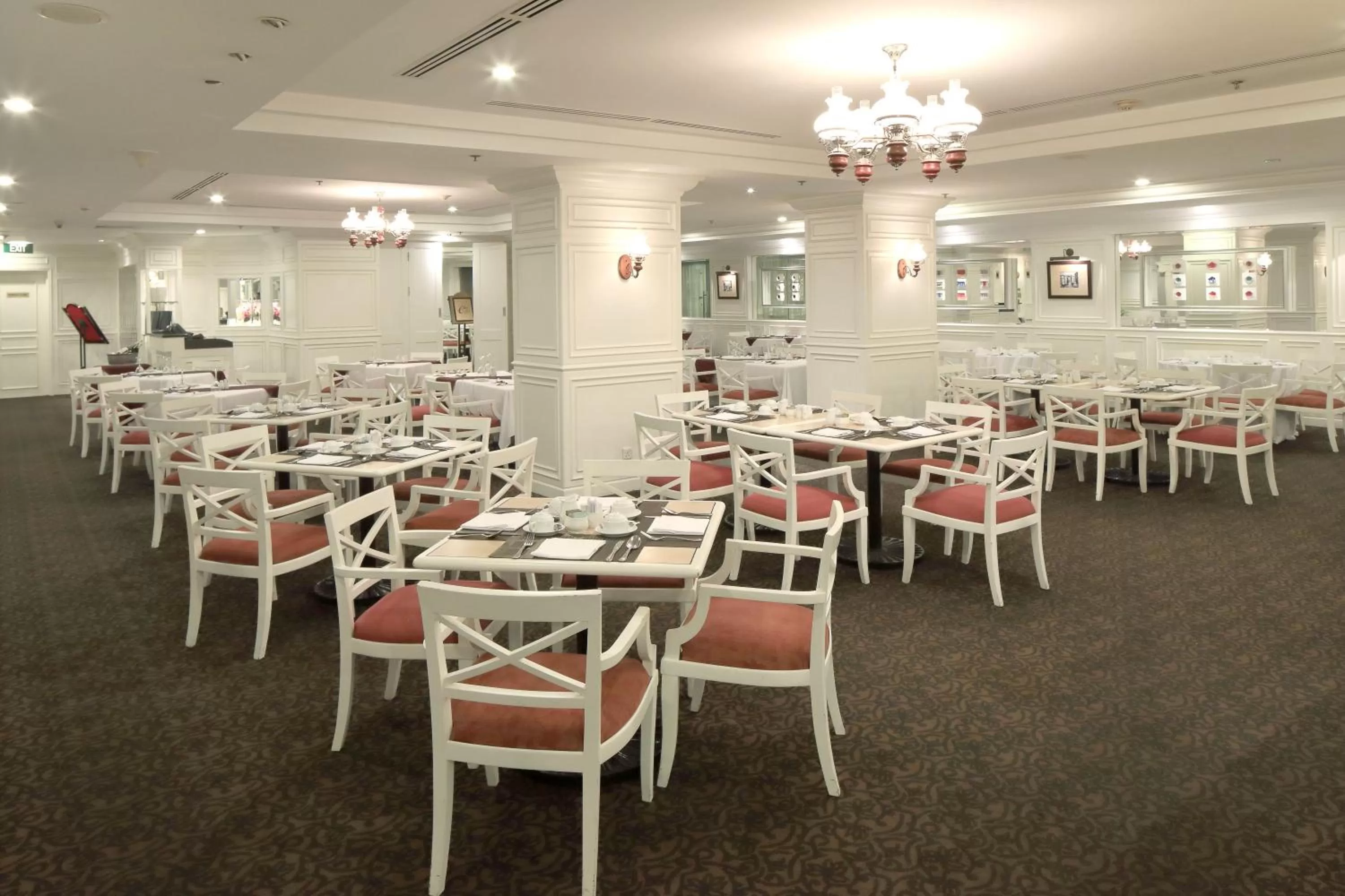 Restaurant/places to eat in Sunway Hotel Hanoi