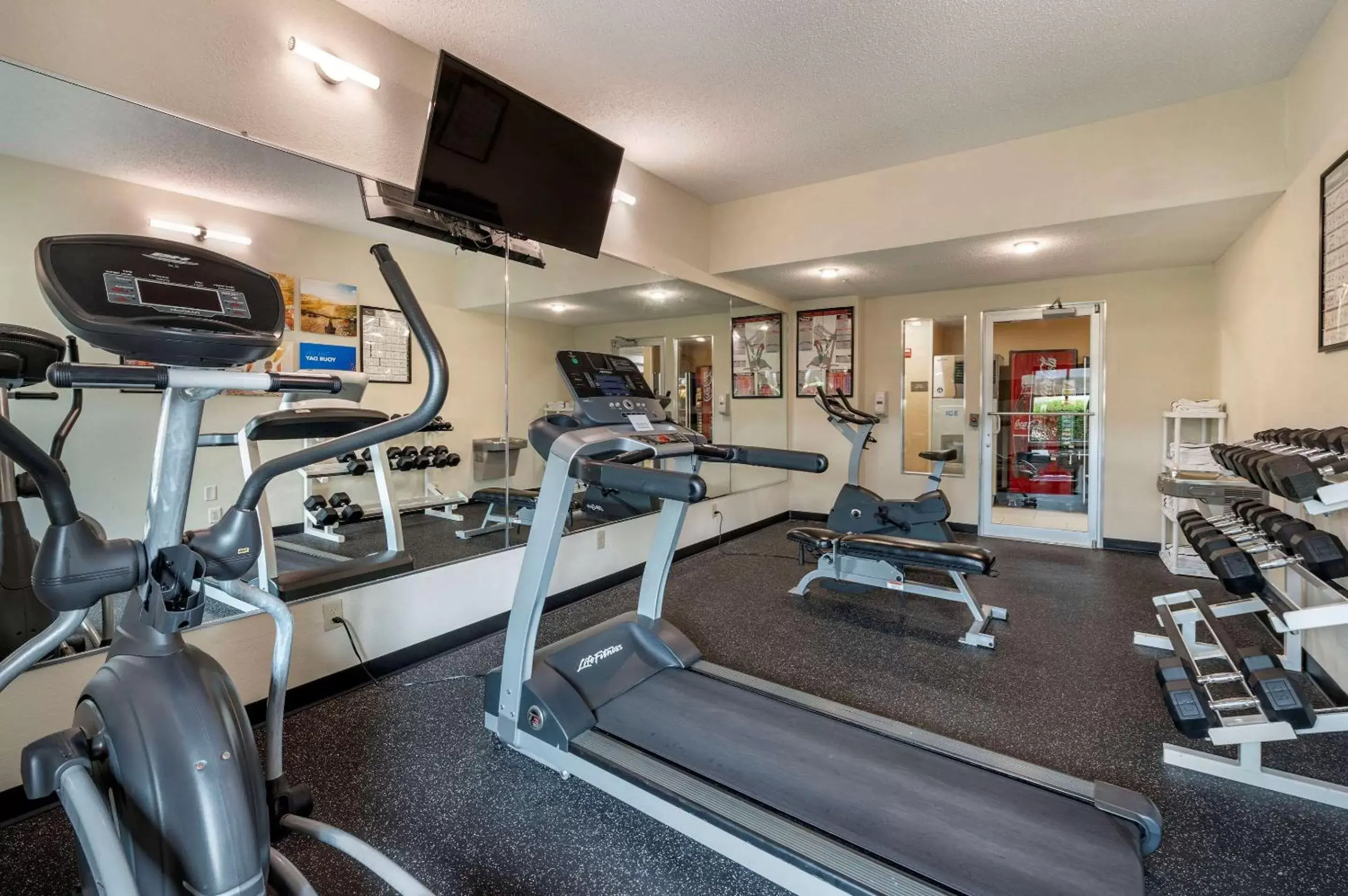 Activities, Fitness Center/Facilities in Comfort Inn Indianapolis East