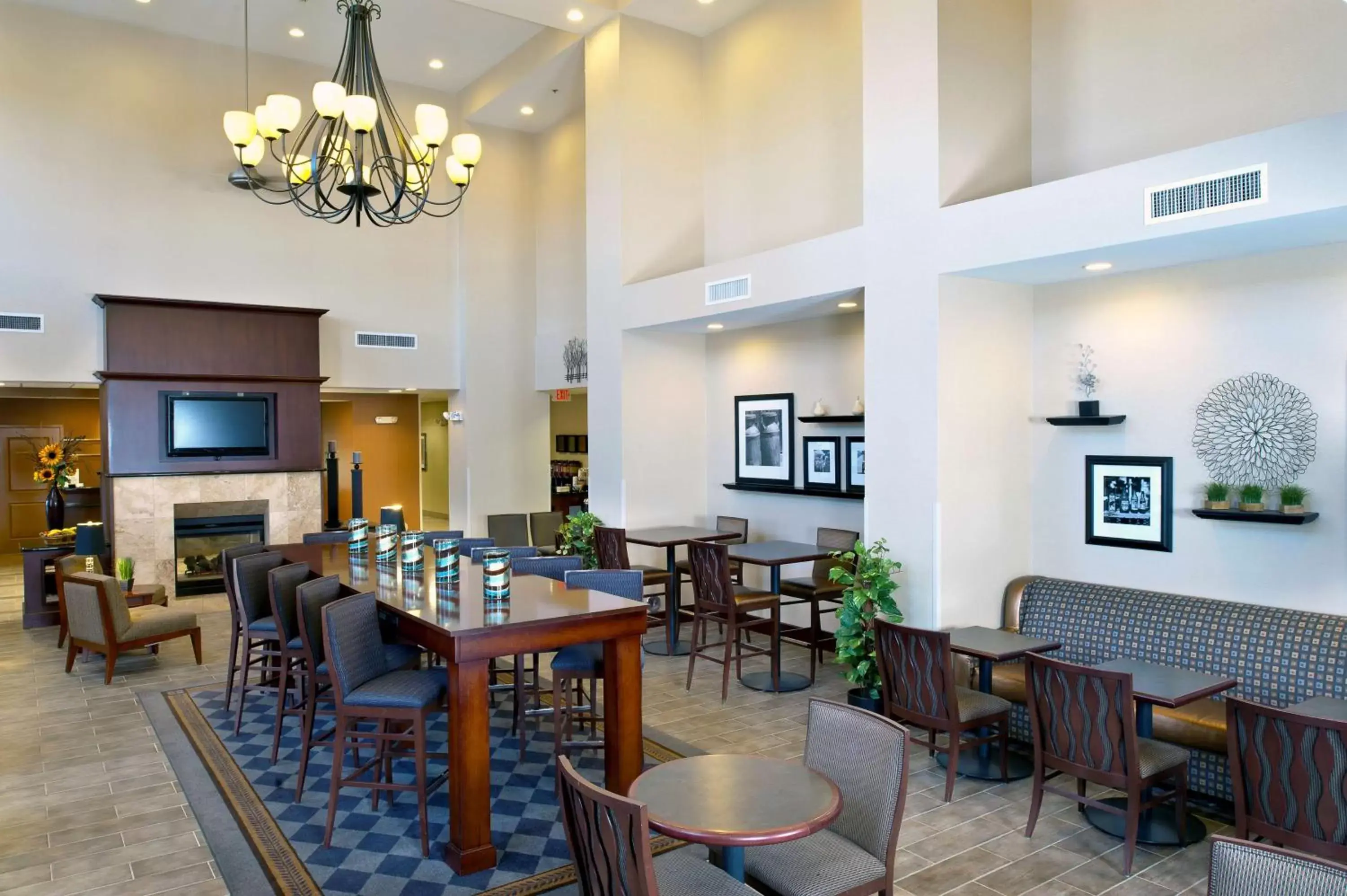 Dining area, Restaurant/Places to Eat in Hampton Inn & Suites Prescott Valley