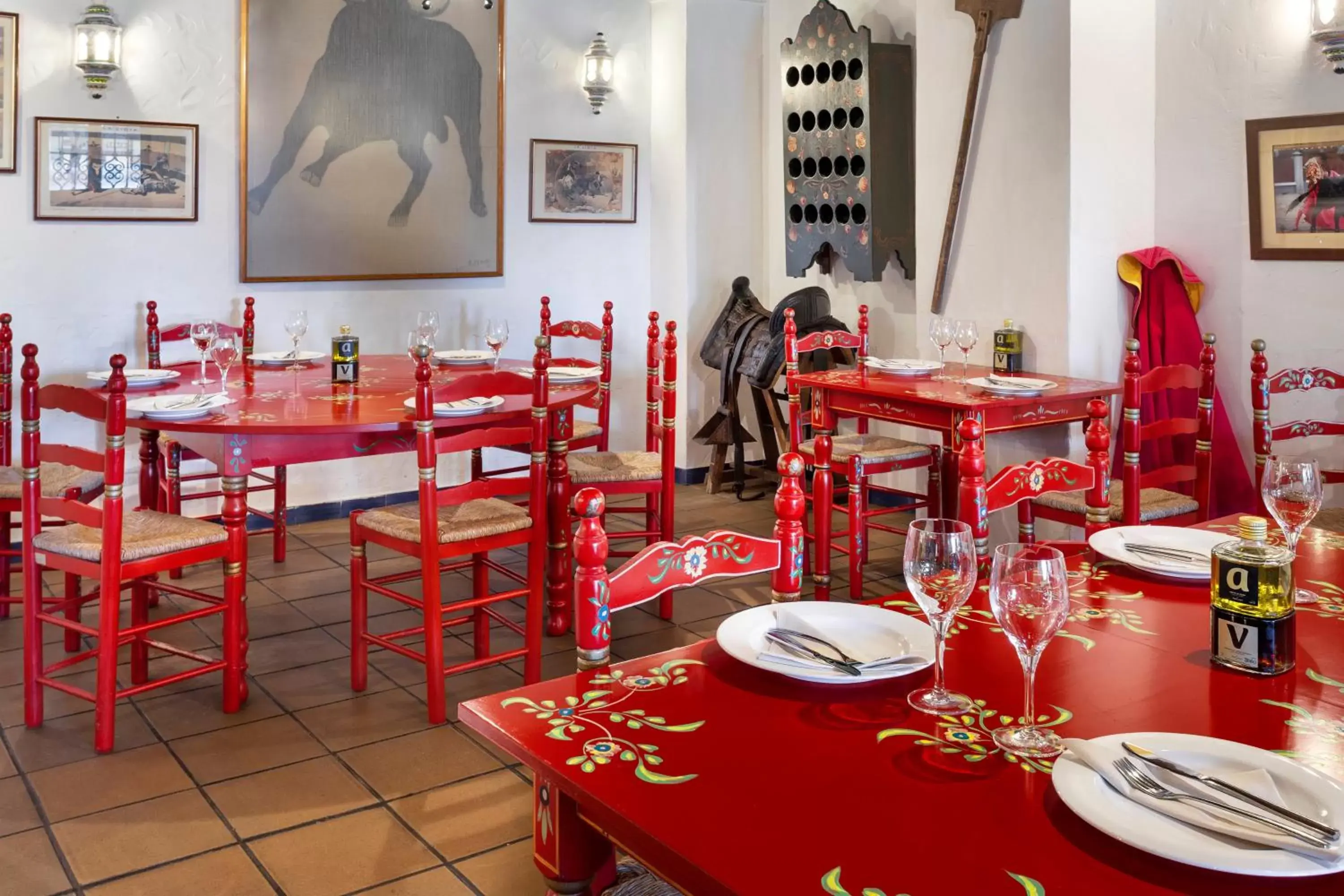 Restaurant/Places to Eat in Melia Lebreros