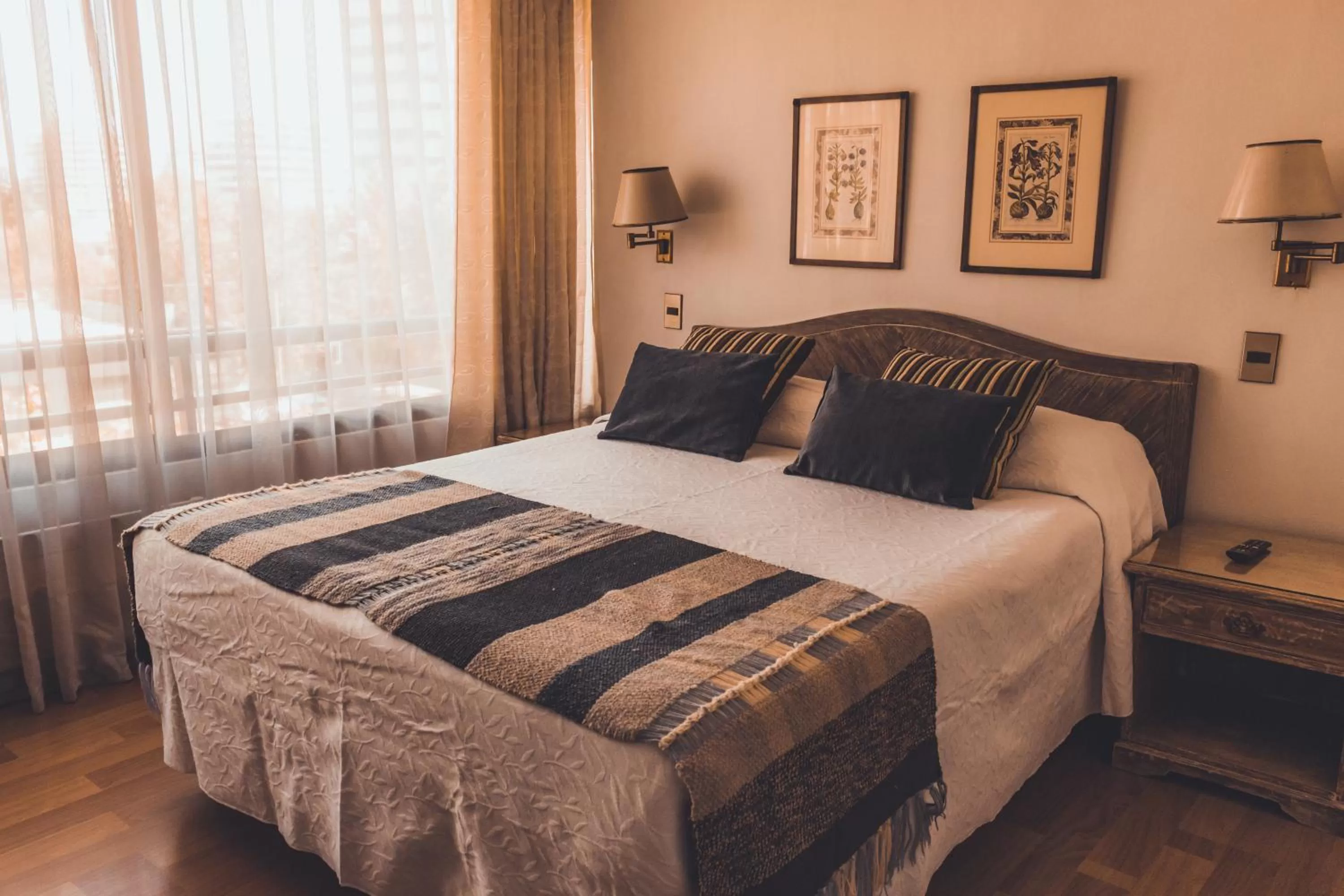 Bed in Alessandria Apart - El Bosque Norte