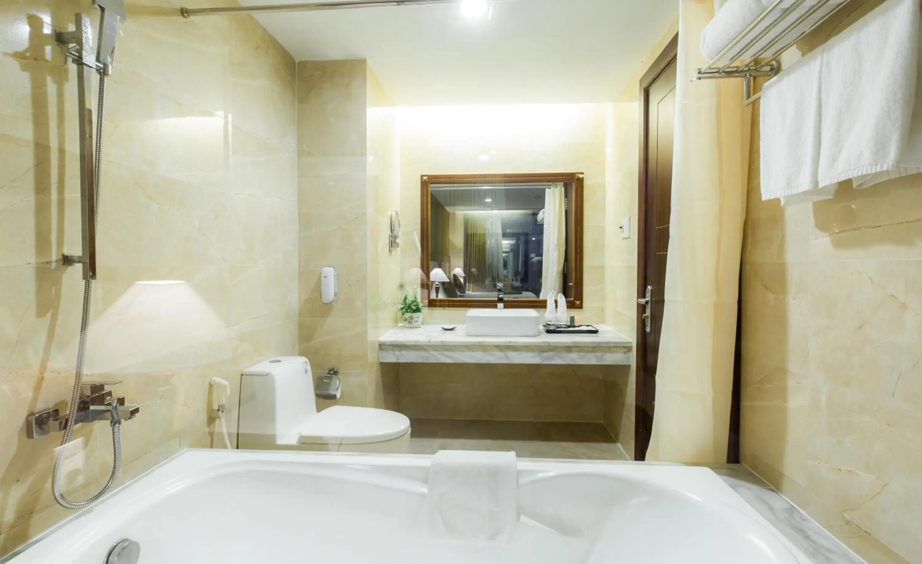 Shower, Bathroom in Muong Thanh Grand Nha Trang Hotel