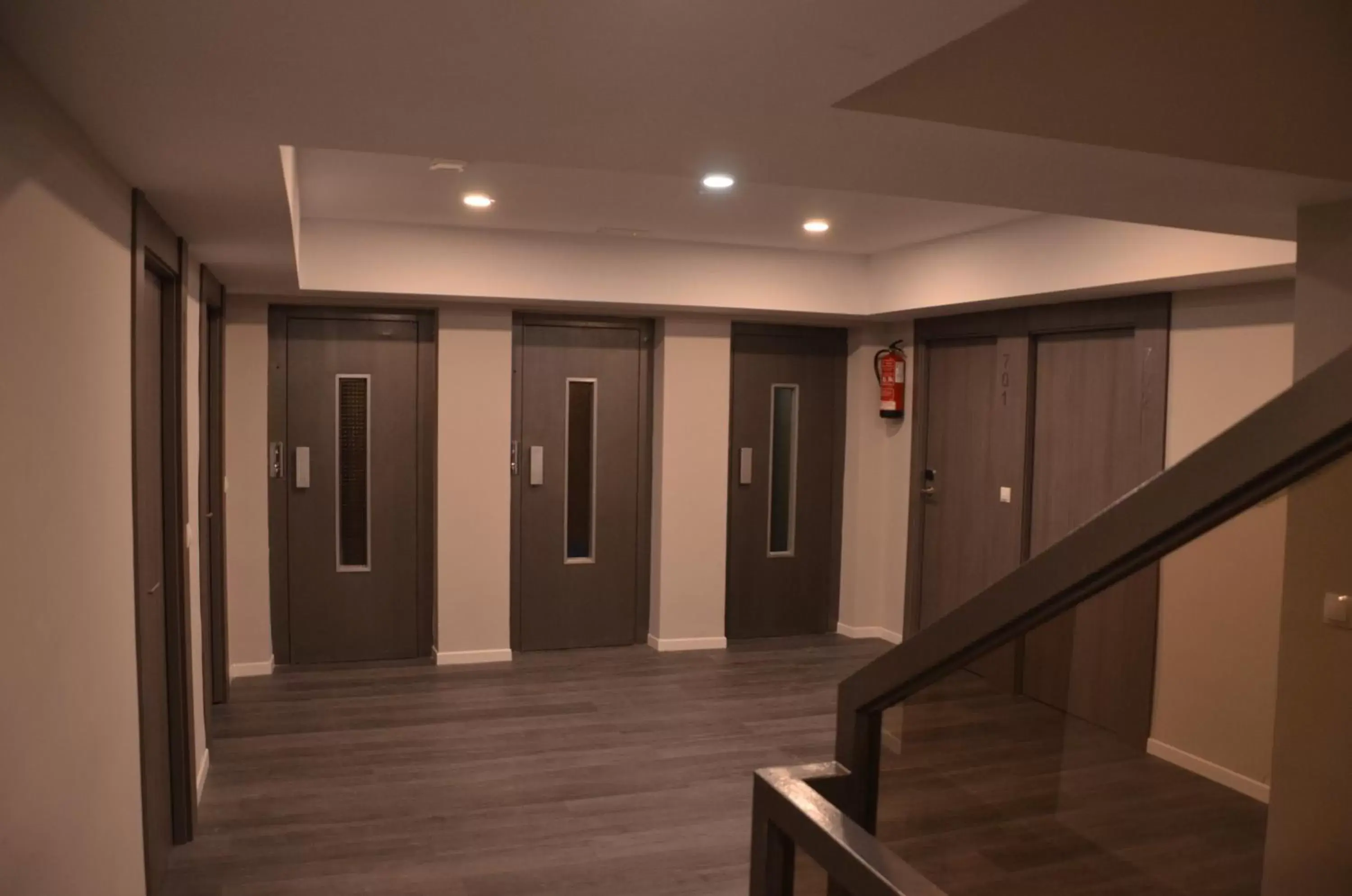 Lobby or reception in Boutique Urban Madrid Serrano Lobby or reception in Boutique Urban Madrid Serrano