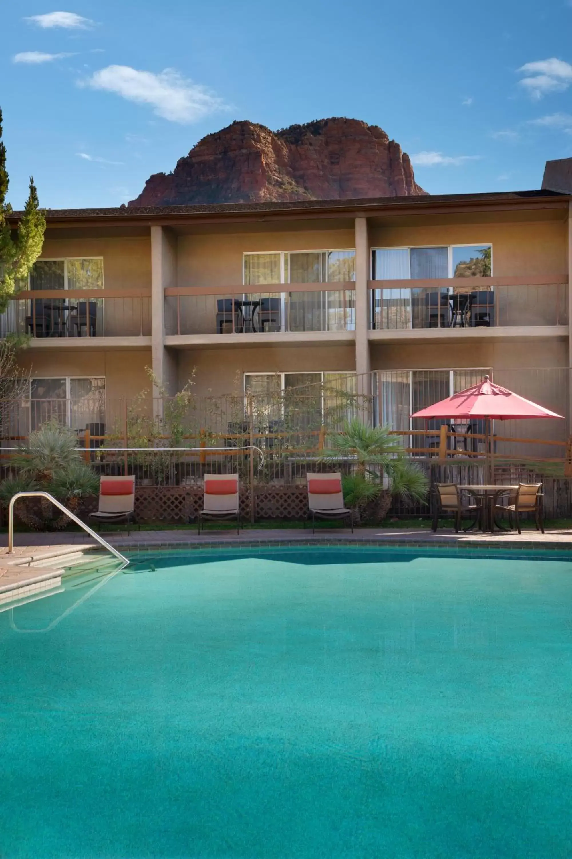 Swimming pool in Outbound Sedona Swimming pool in Outbound Sedona
